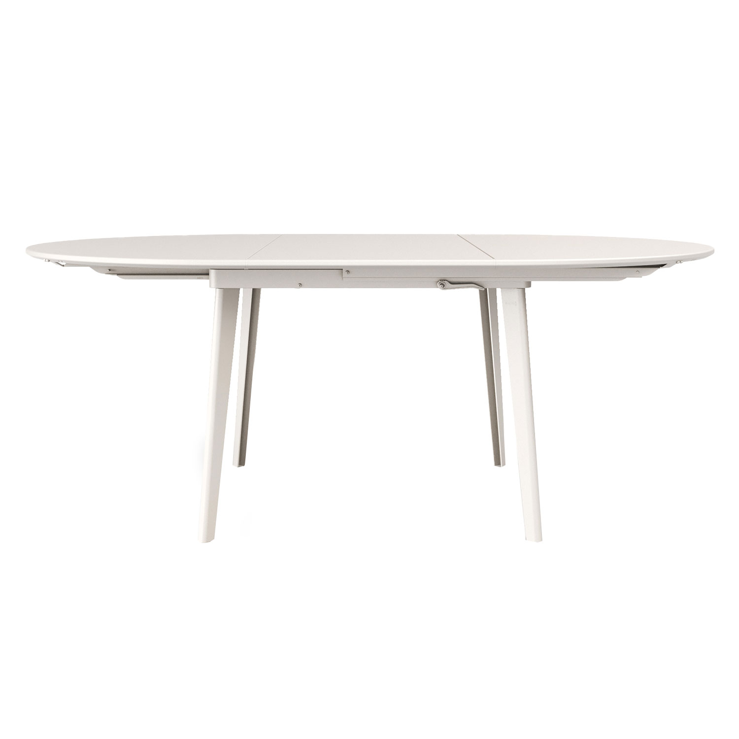 EMU - Plus4 Gartentisch 138x76 cm rund marineblau