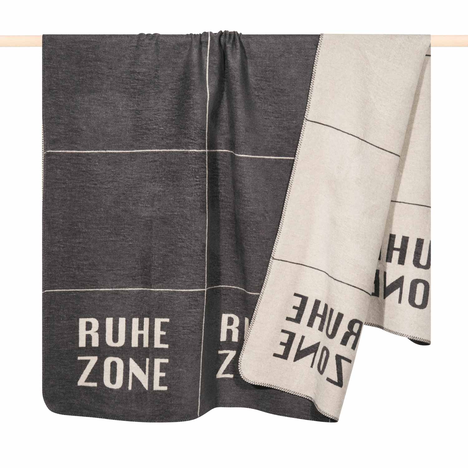 pad Letters Decke 150x500 sand grey 103553