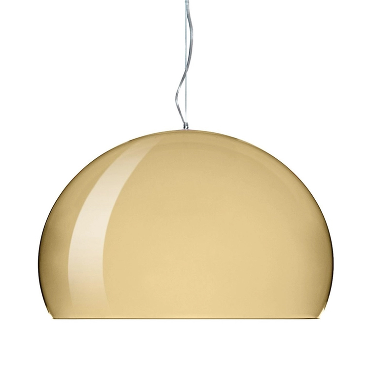 kartell fl y metall lampe KAR09035GG 102644