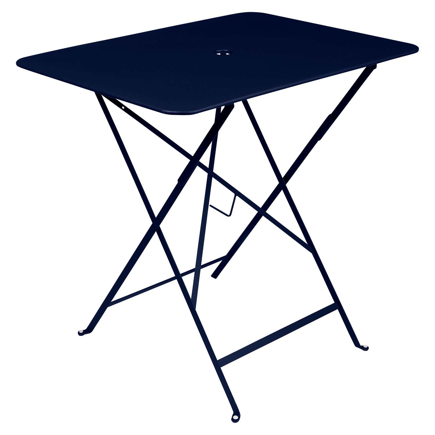 fermob bistro tisch 77x57 abyssblau 92 108715