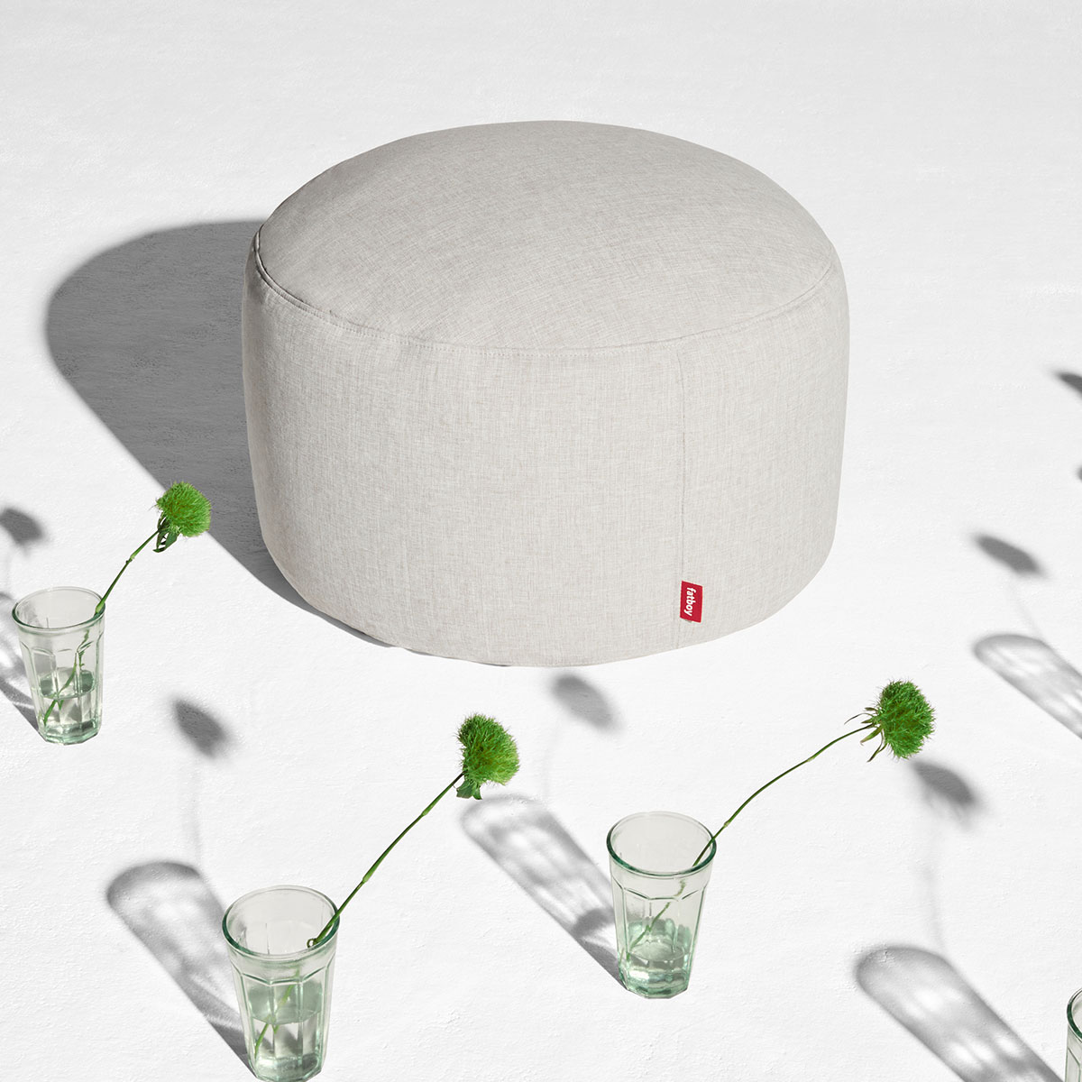 Fatboy - Point large Hocker Outdoor seafoam