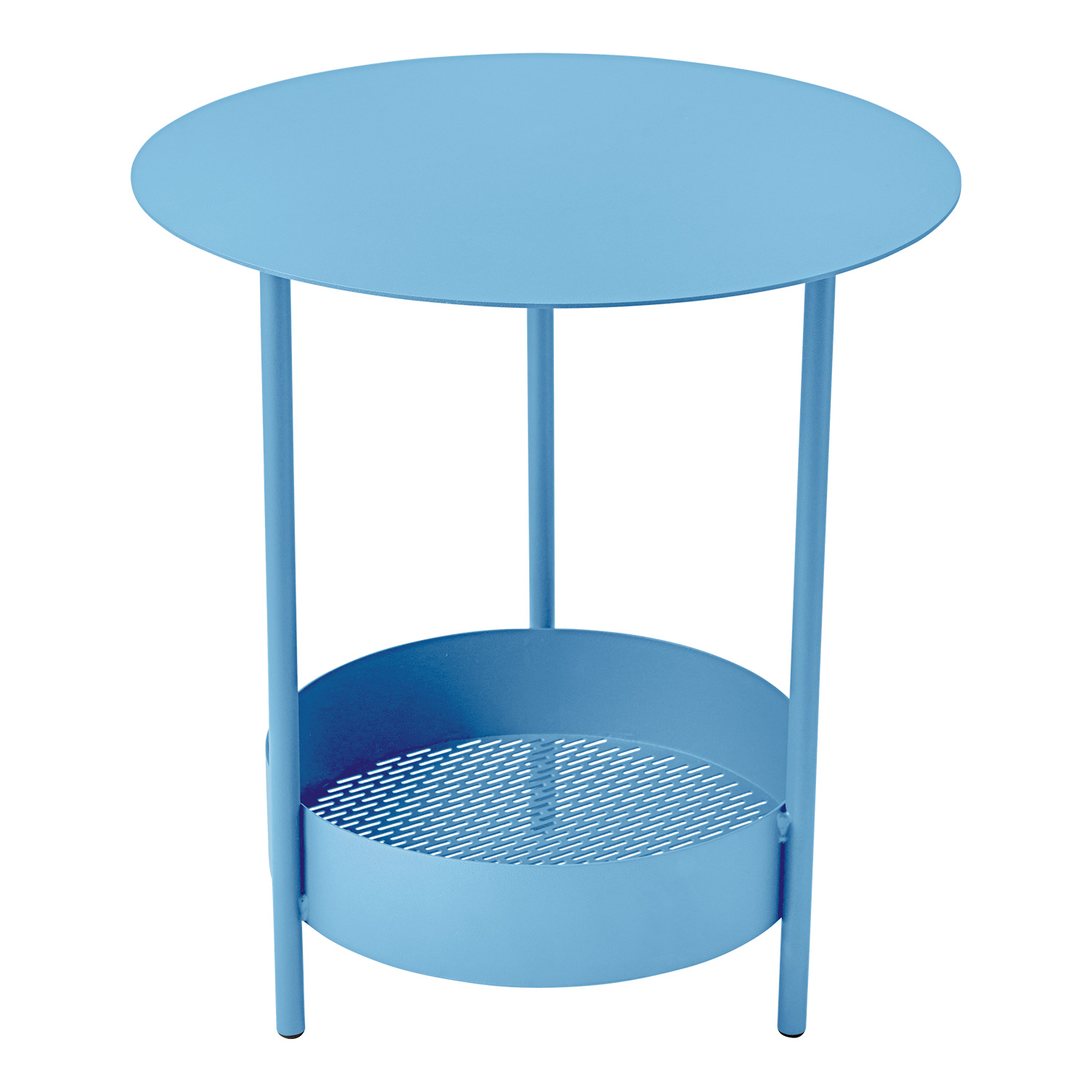 Fermob - Salsa Kleiner Tisch maya-blau