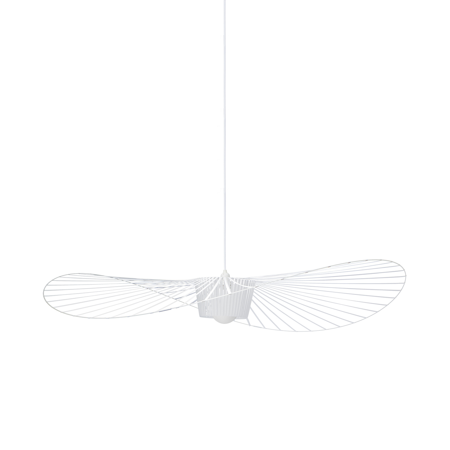 Wei Vertigo Lampe klein Petite Friture