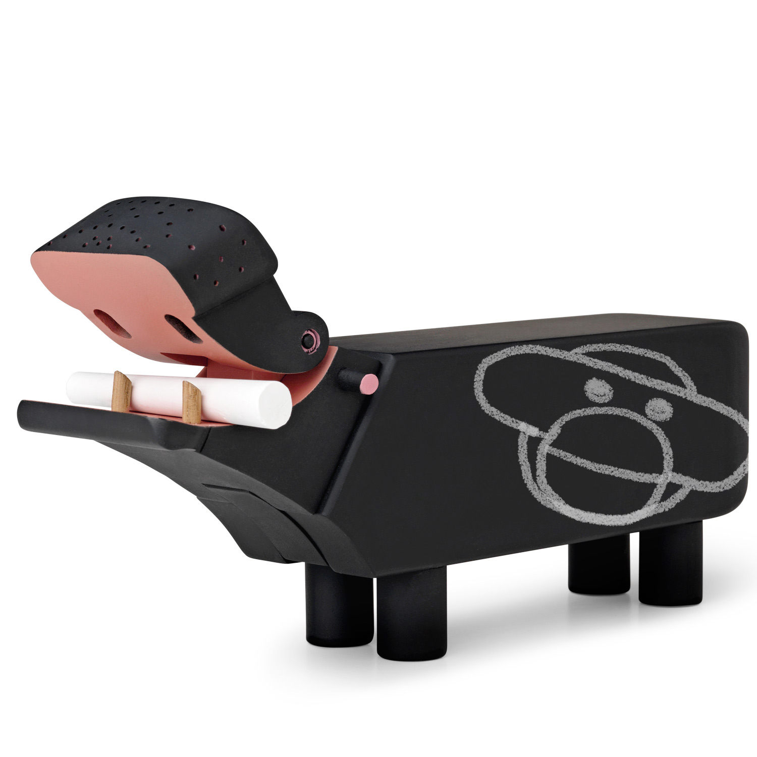 kay bojesen flusspferd schwarz 39206 4 27833