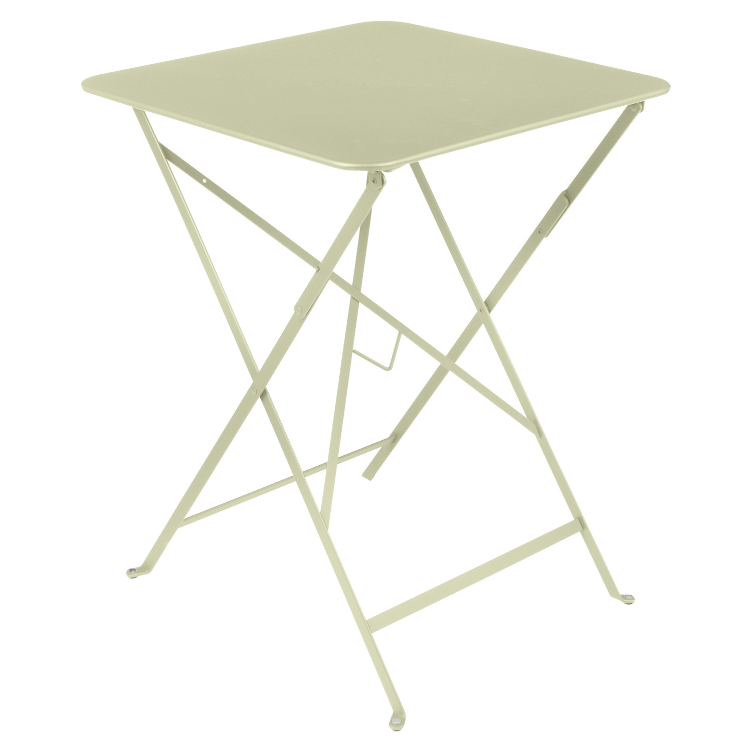 fermob bistro tisch 57x57 lindgruen 65 108707