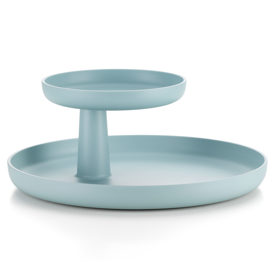 vitra rotary tray eisgrau