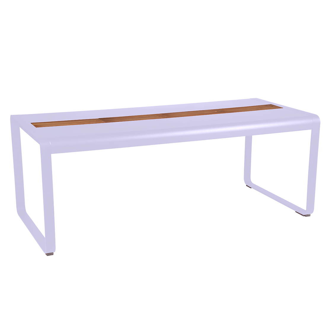 fermob bellevie tisch 196cm aufbewahrung marshmallow 8434D1 100194
