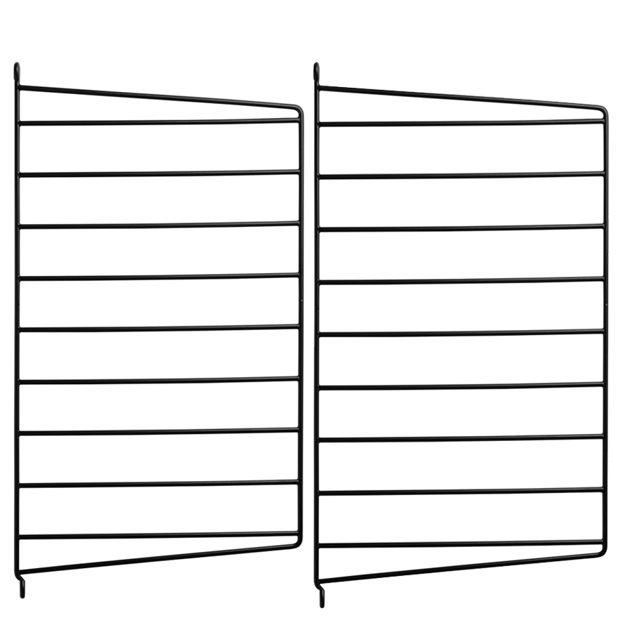 string wall sidepanel 50x30 schwarz 2er 56753