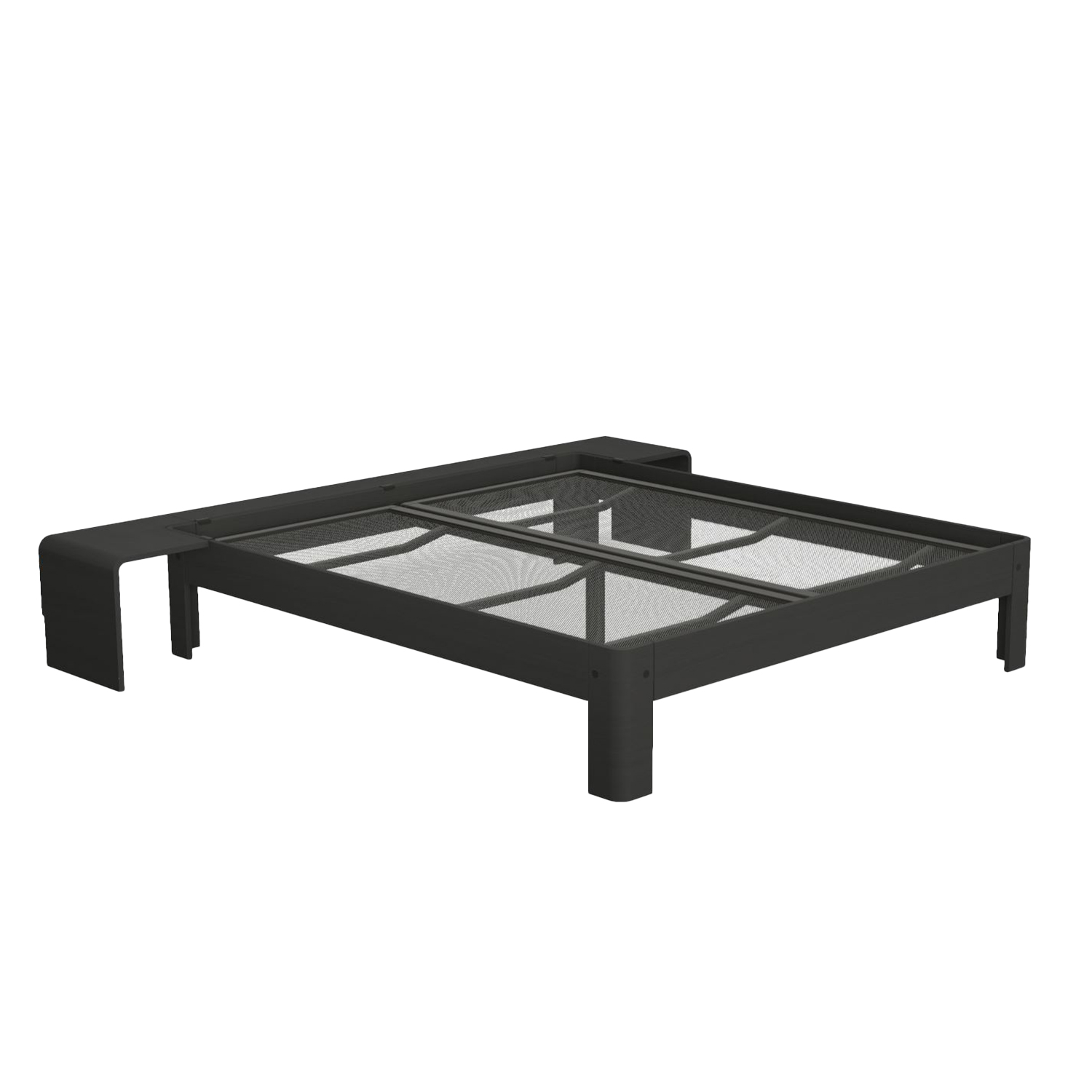 Auping - Auronde Bett midnight black oak 180 x 200 cm