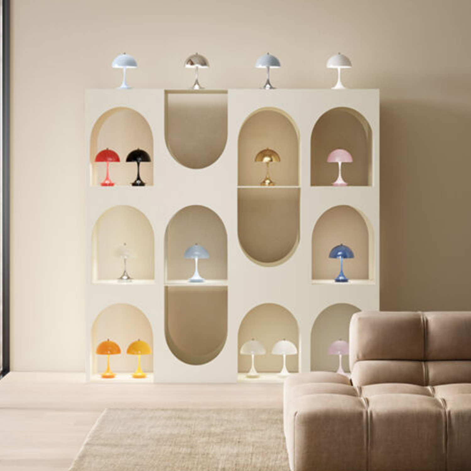 Louis Poulsen Panthella 160 Portable V3 Ambiente 5 106469