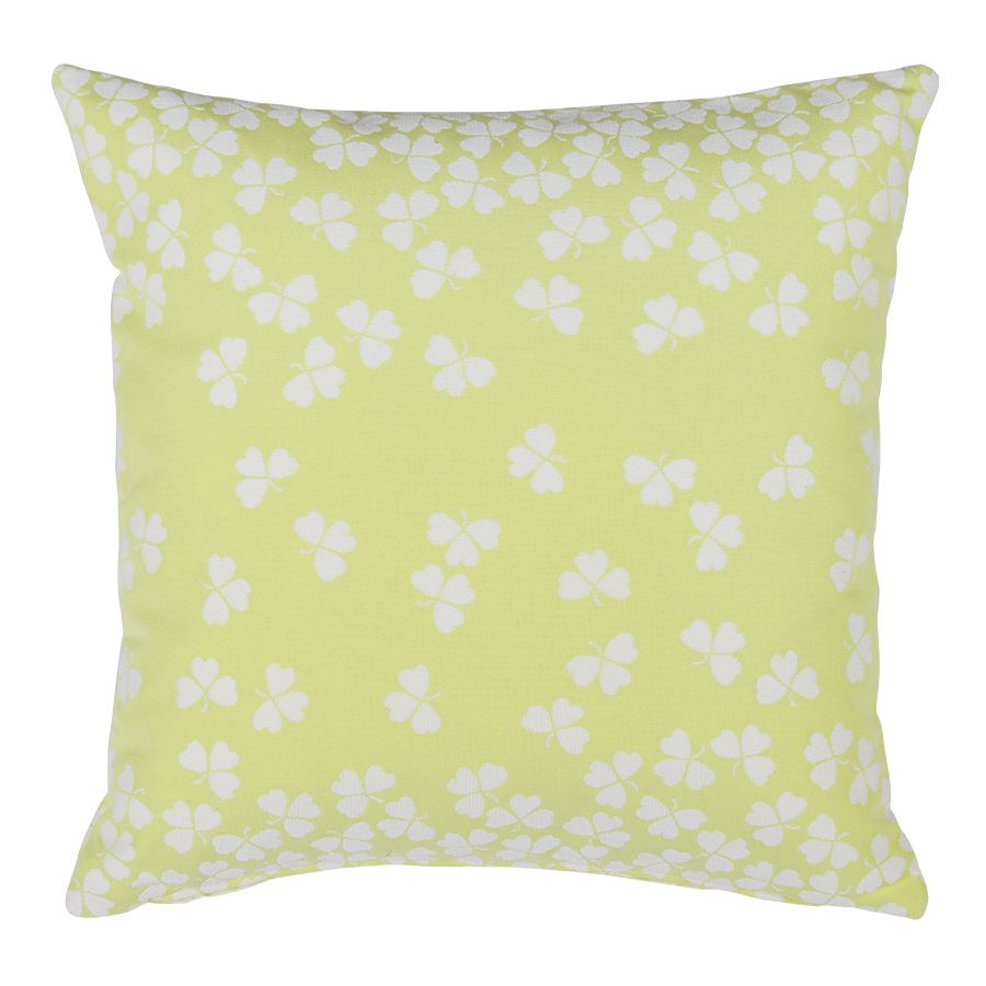 fermob kissen trefle 44x44 zitronensorbet 77872