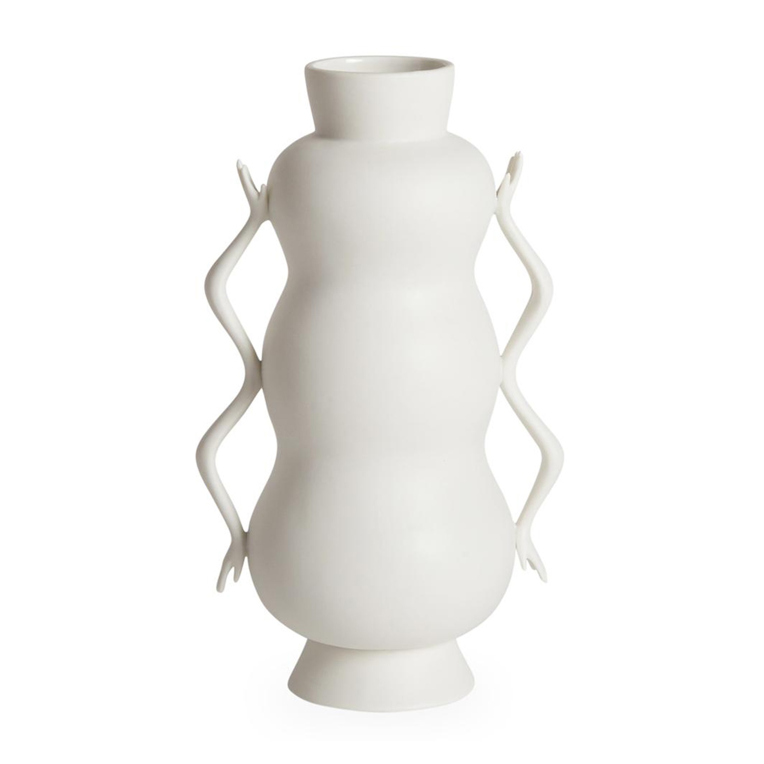 jonathan adler eve triple bulb vase porzellan 62618