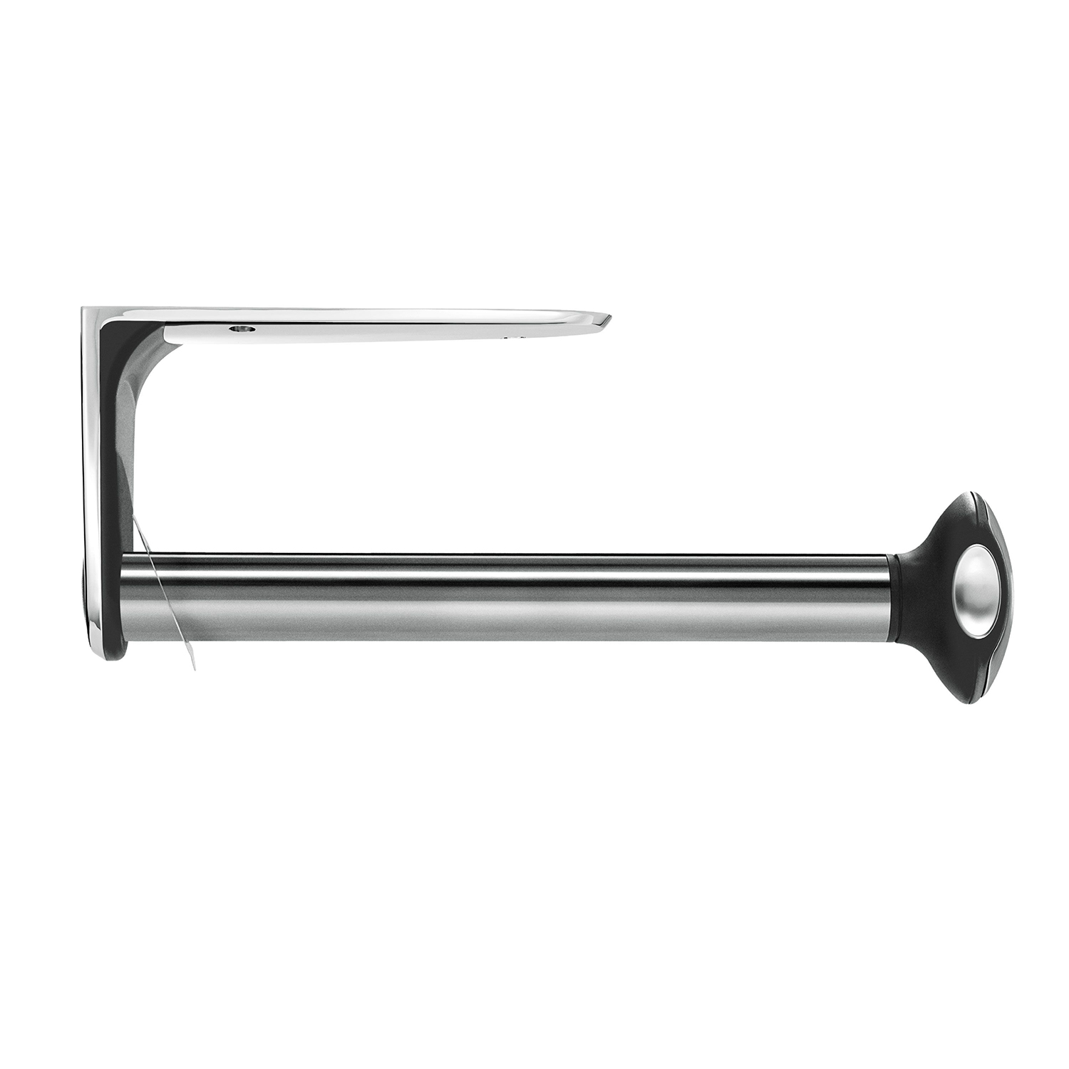 simplehuman kuechenrollenhalter mit wandhalterung leer 98381