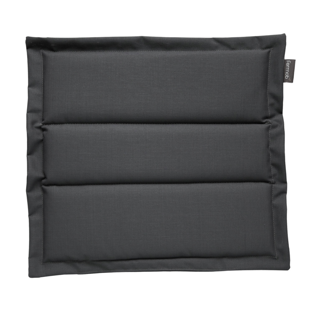 fermob sitzkissen 37x41 nachtgrau 77674