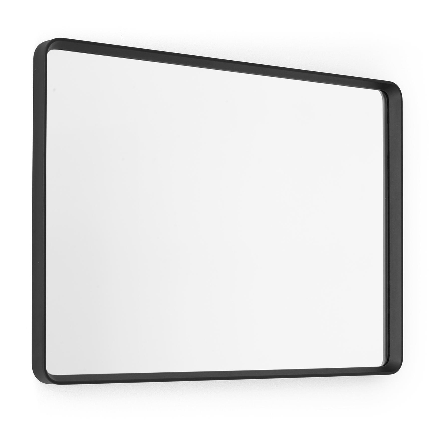 Menu Norm Wall Mirror rechteckig Black