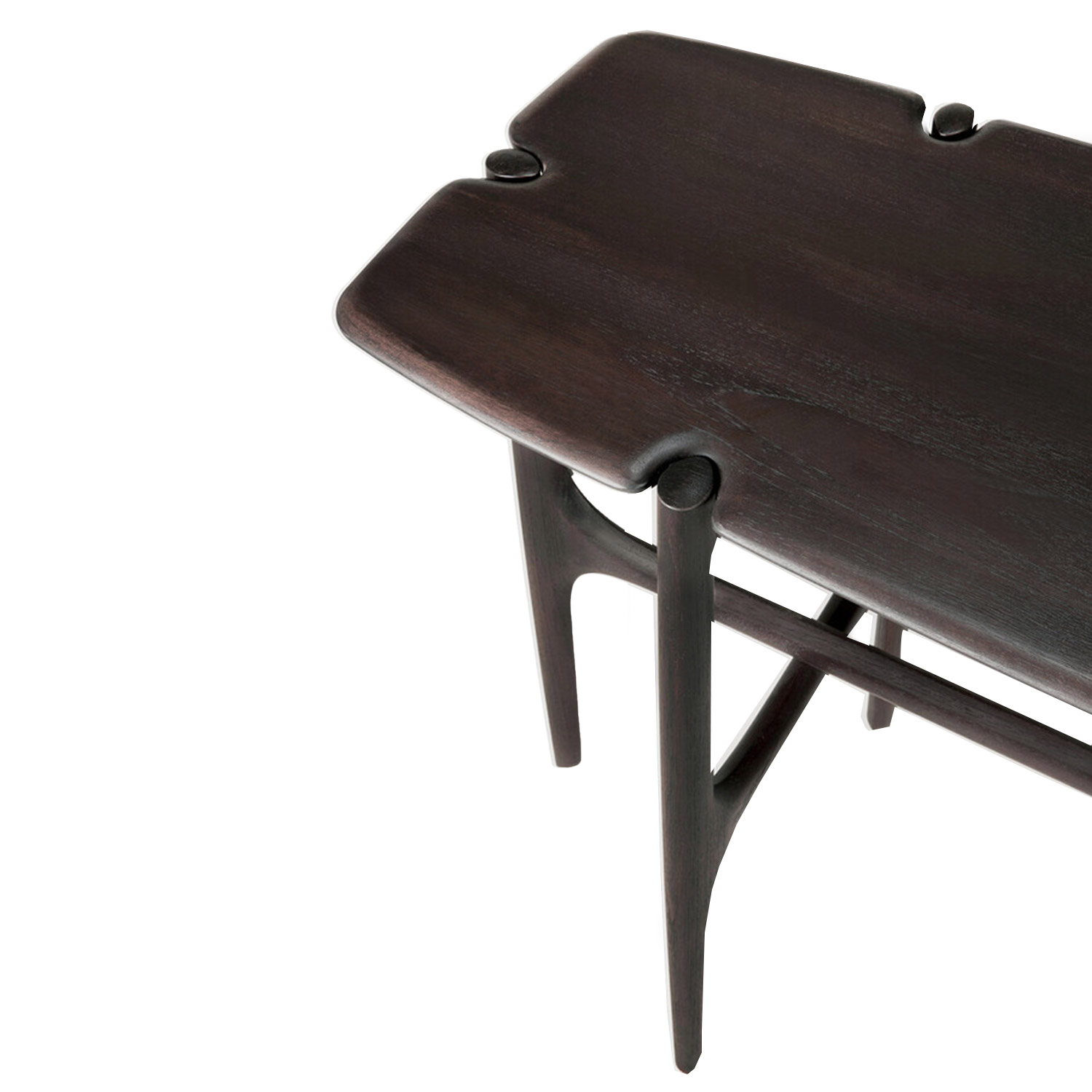 Ethnicraft - PI Konsole Teakholz dunkelbraun