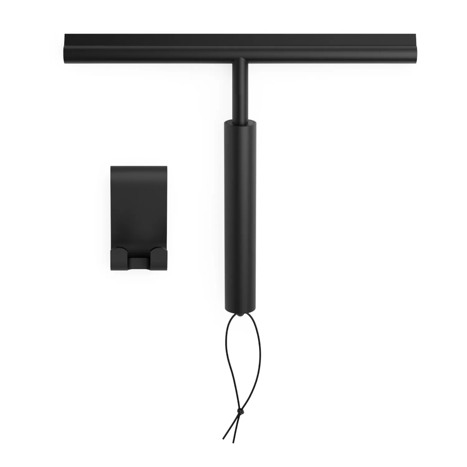 Decor Walther - Aquablade Glaswischer schwarz matt