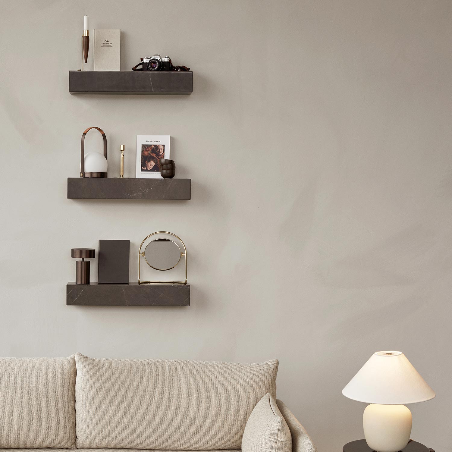 audo carry led leuchte burned red regal wohnzimmer 96623