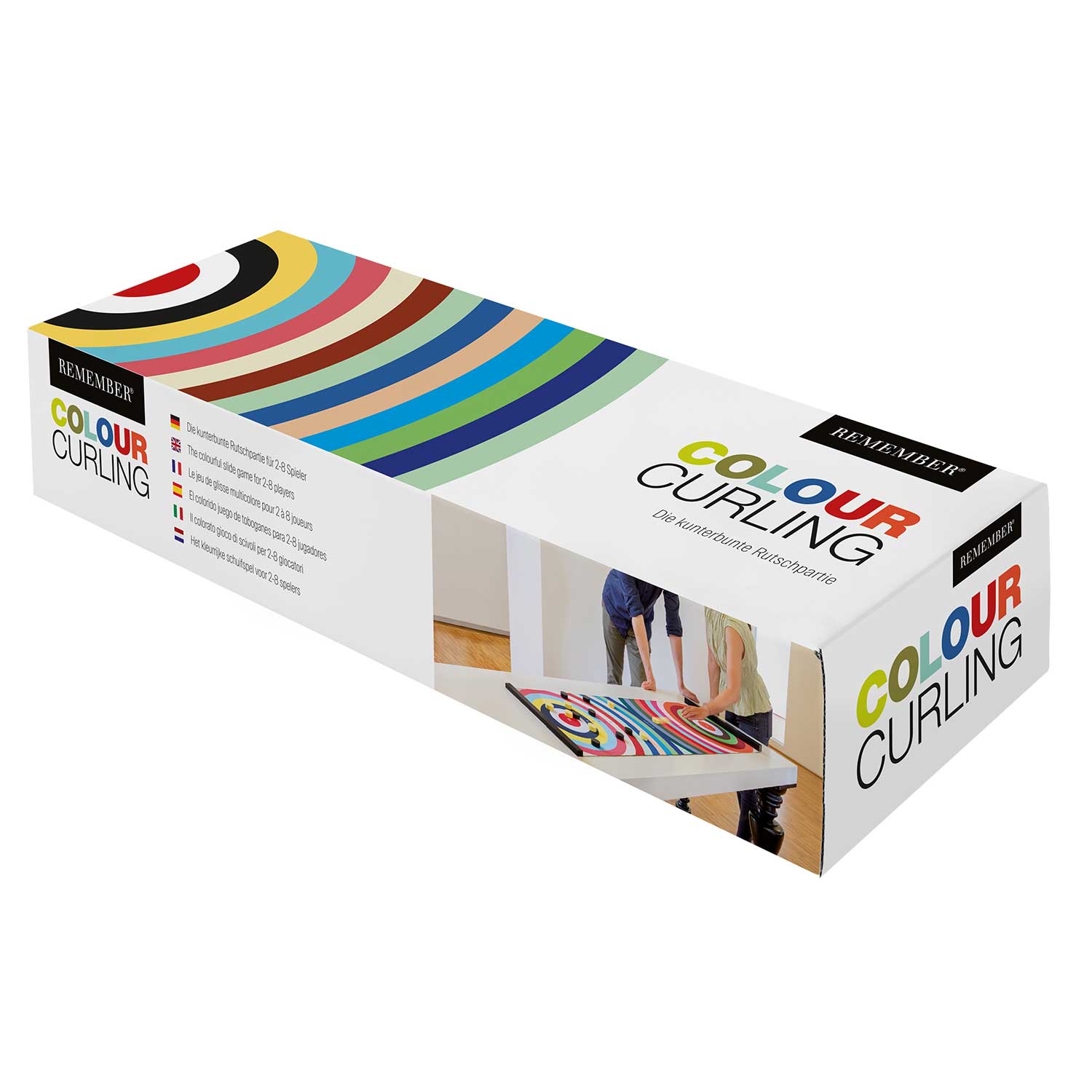 REMEMBER - Colour Curling