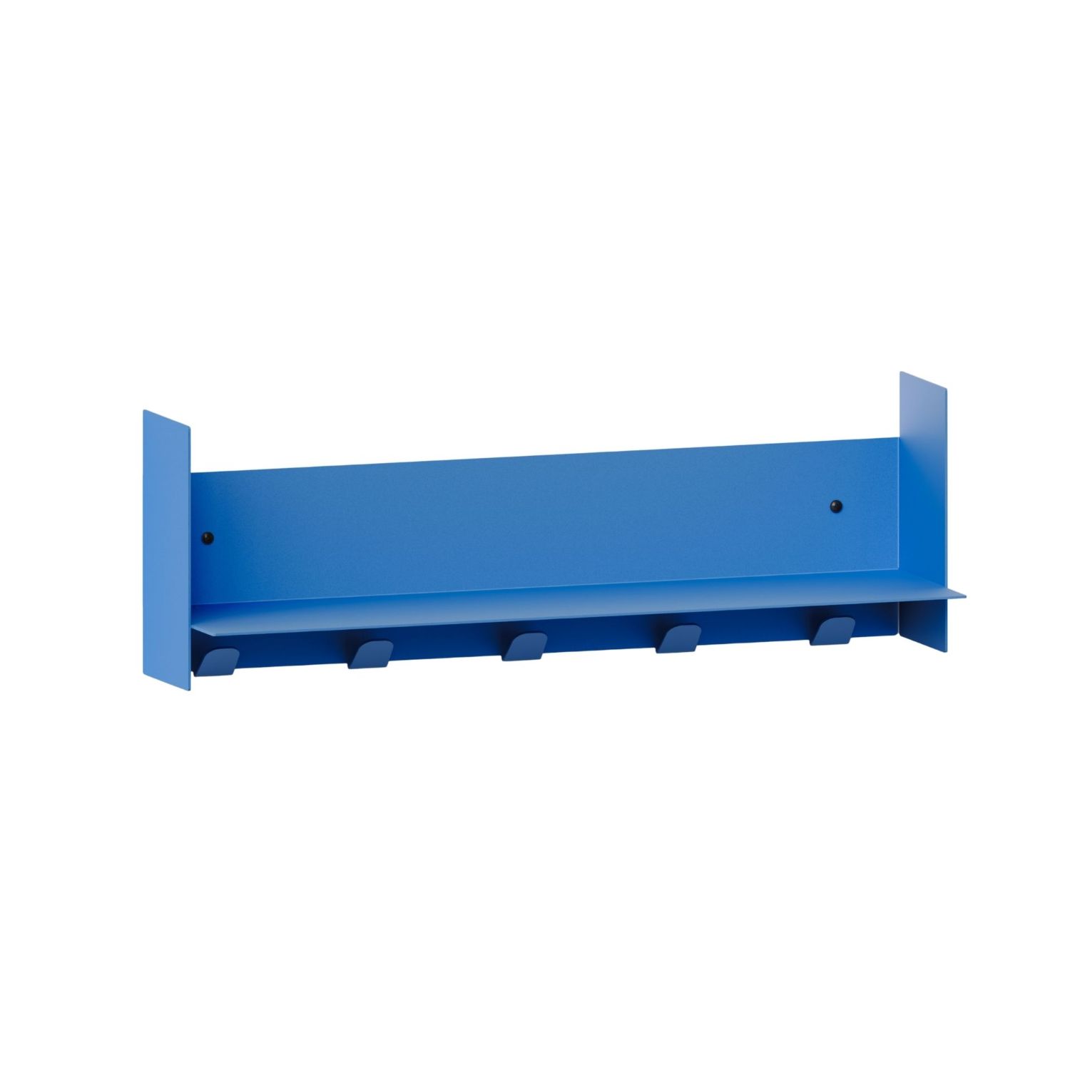 Tiptoe - PLI Wandgarderobenregal 60x15 cm azurblau