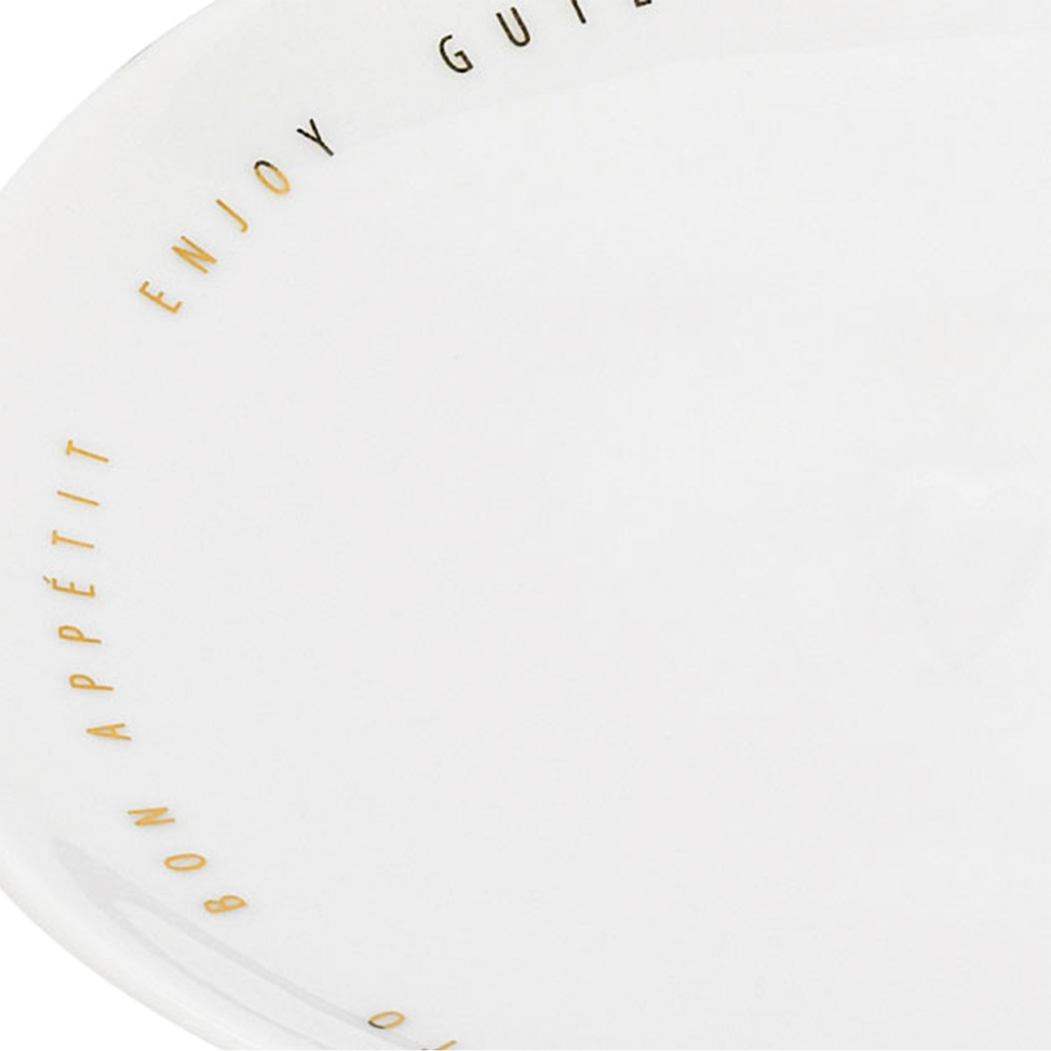 raeder gourmet teller klein close up guten appetit 86595