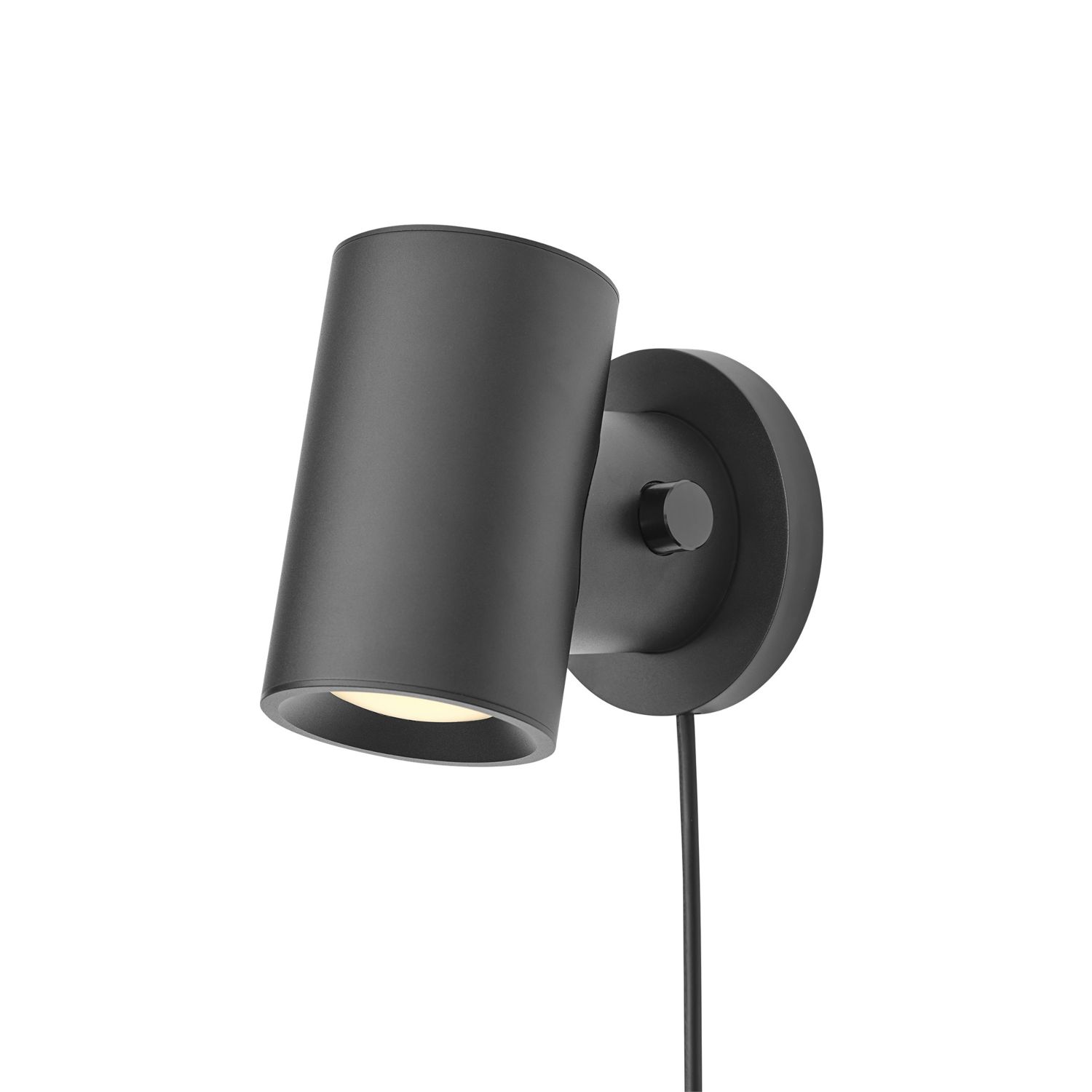 Muuto - Beam Wandlampe schwarz