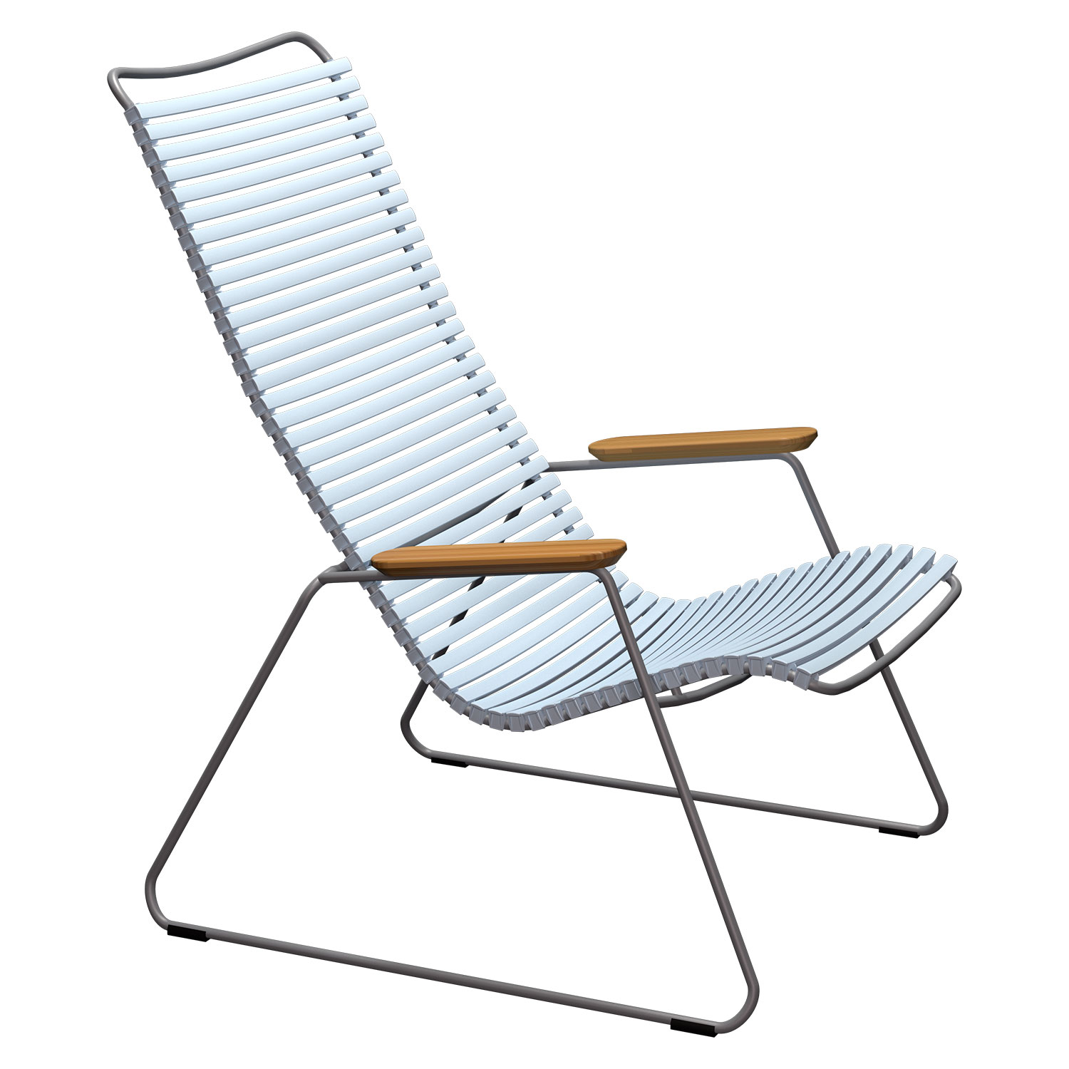 houe click lounge chair dustylightblue 10811 8018 93052