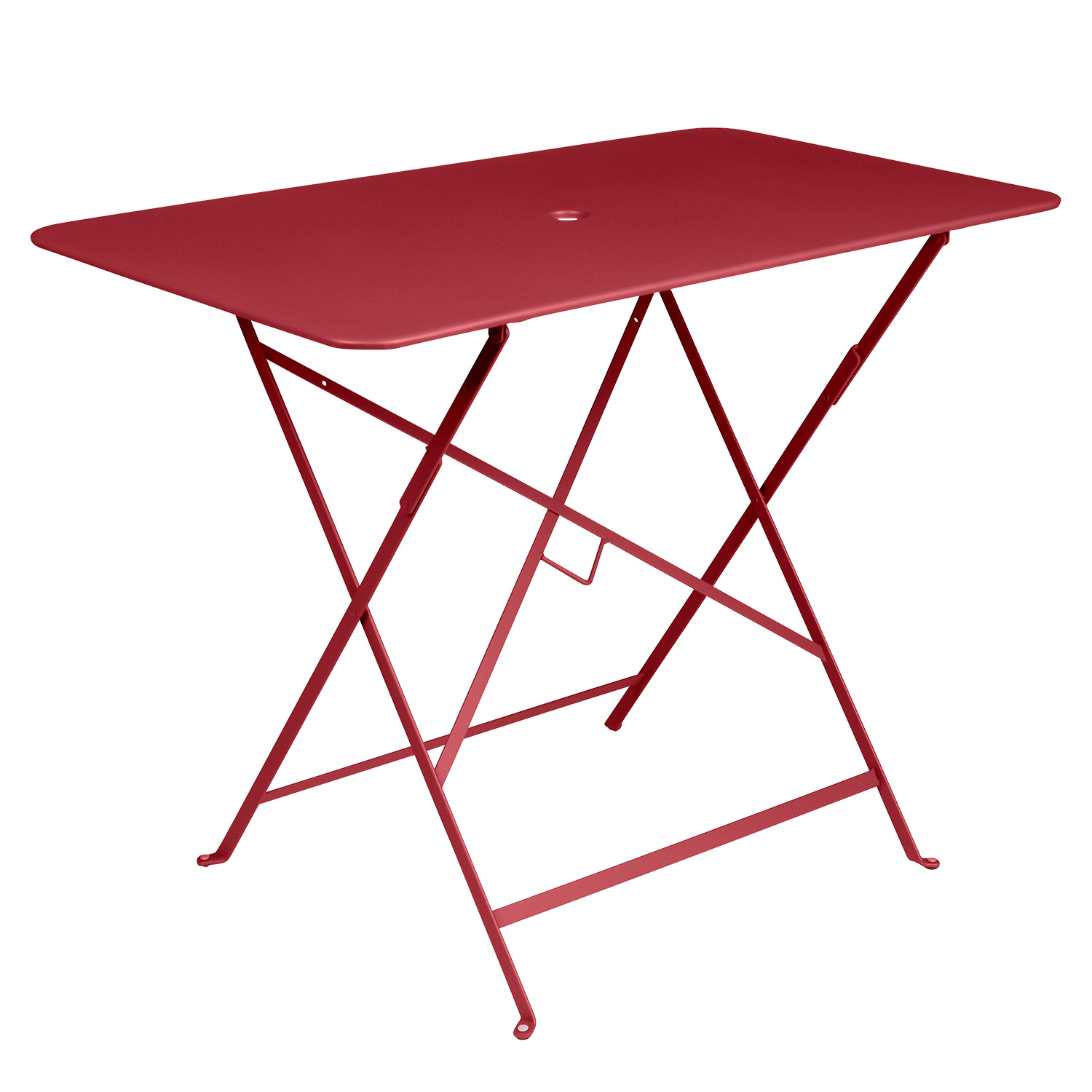 fermob bistro tisch 97x57 chilli 108755