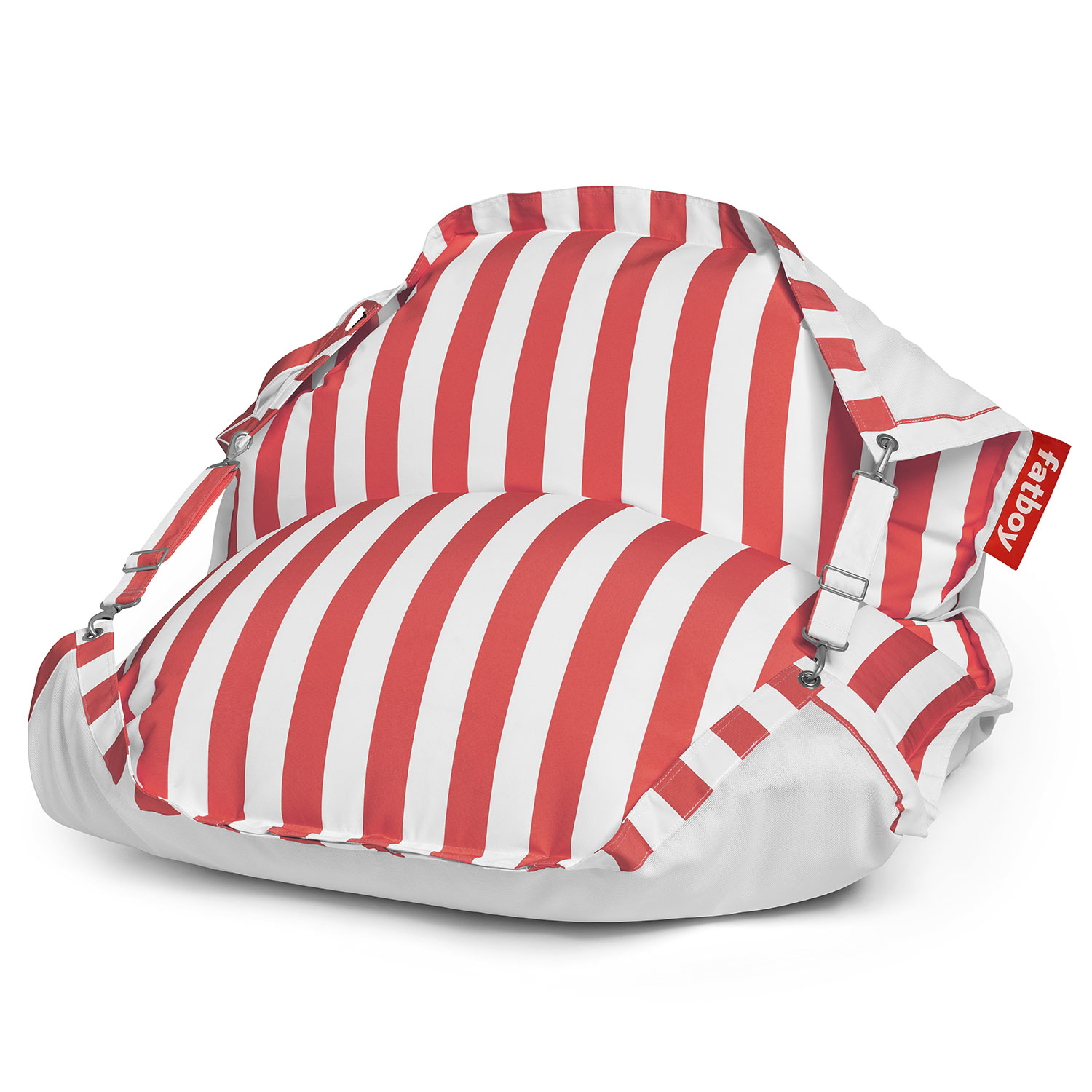 fatboy floatzac stripe red 67308