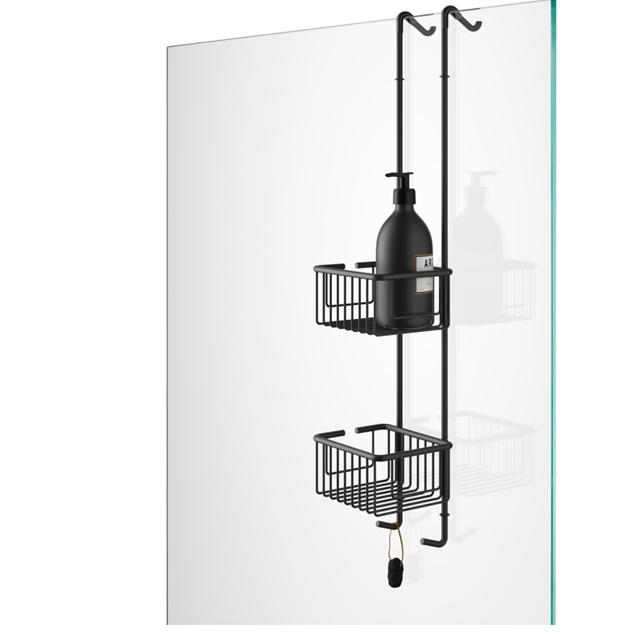 decorwalther einhaengekorb schwarzmatt 56729