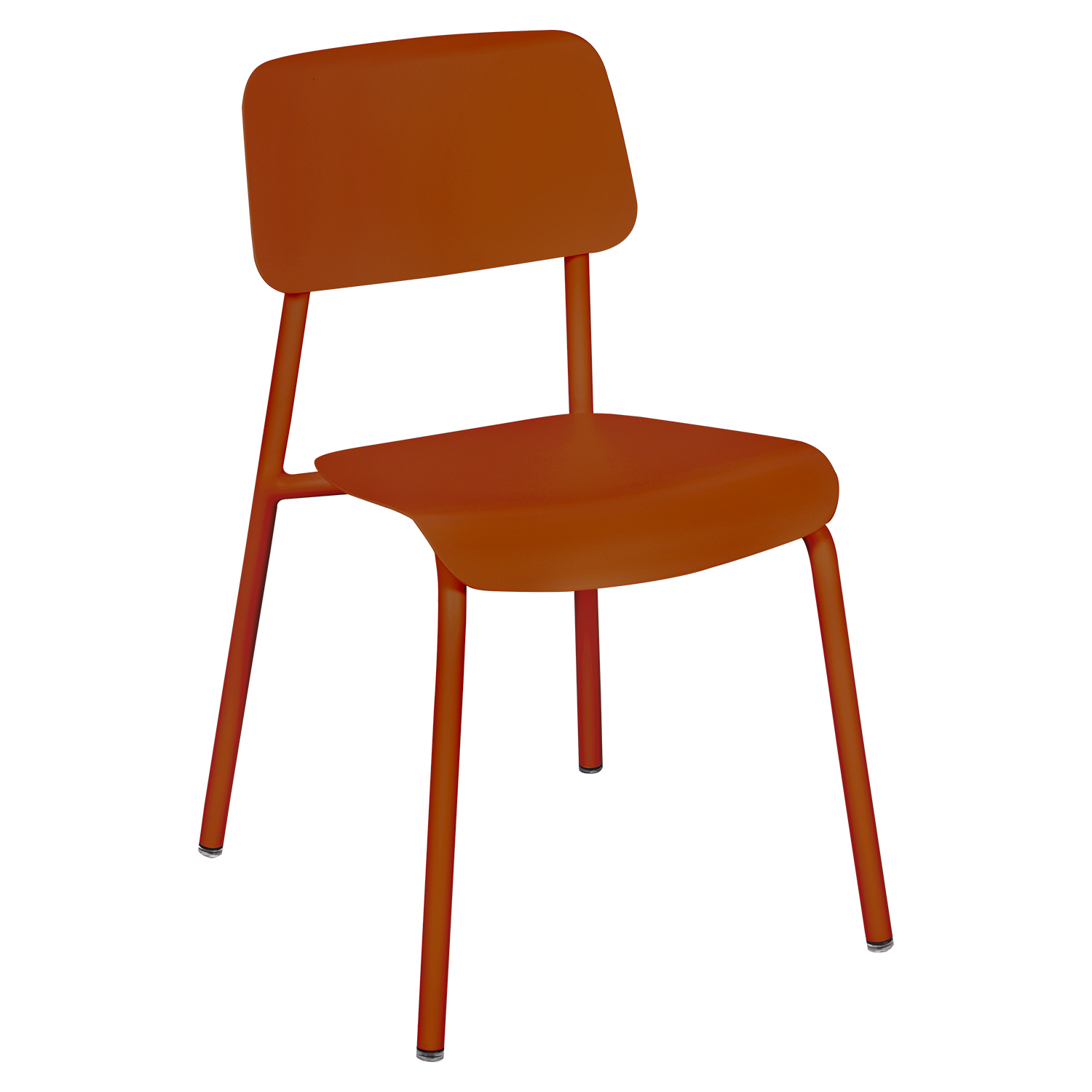 fermob studie stuhl kandierte orange 6911E2 108617