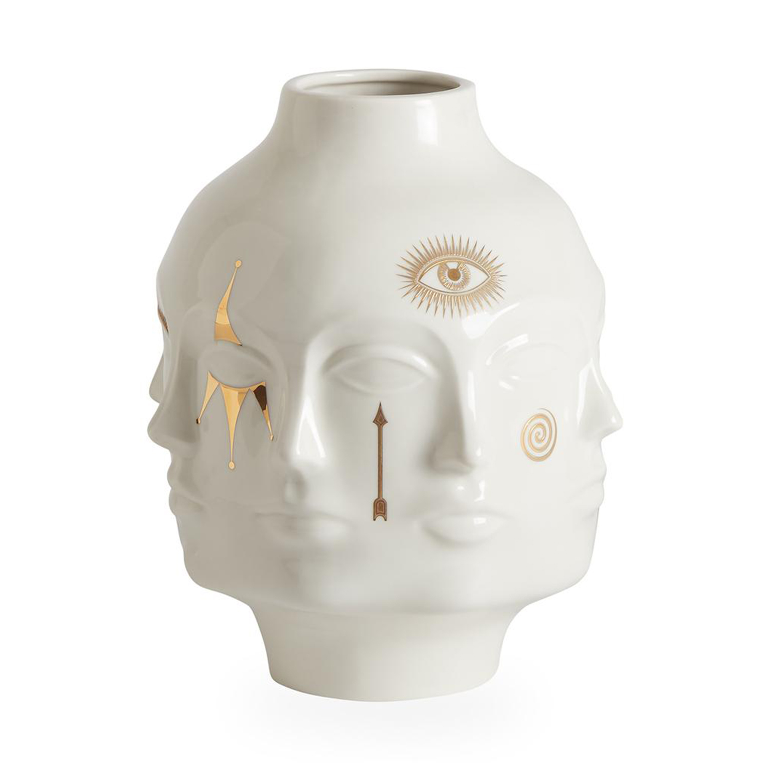 jonathan adler gilded muse giant dora maar vase 61846