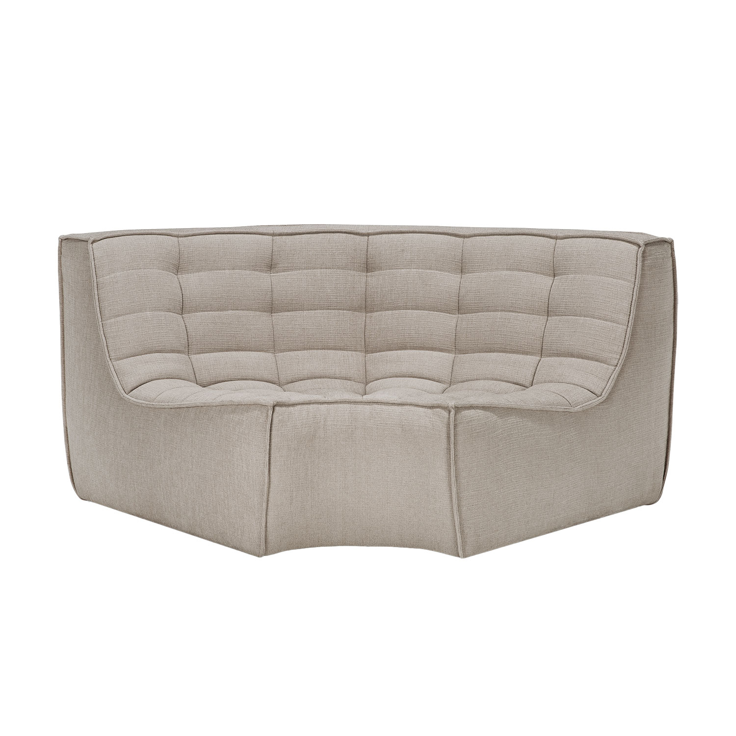 ethnicraft N701 sofa eco ecru ecke rund 20264 103888