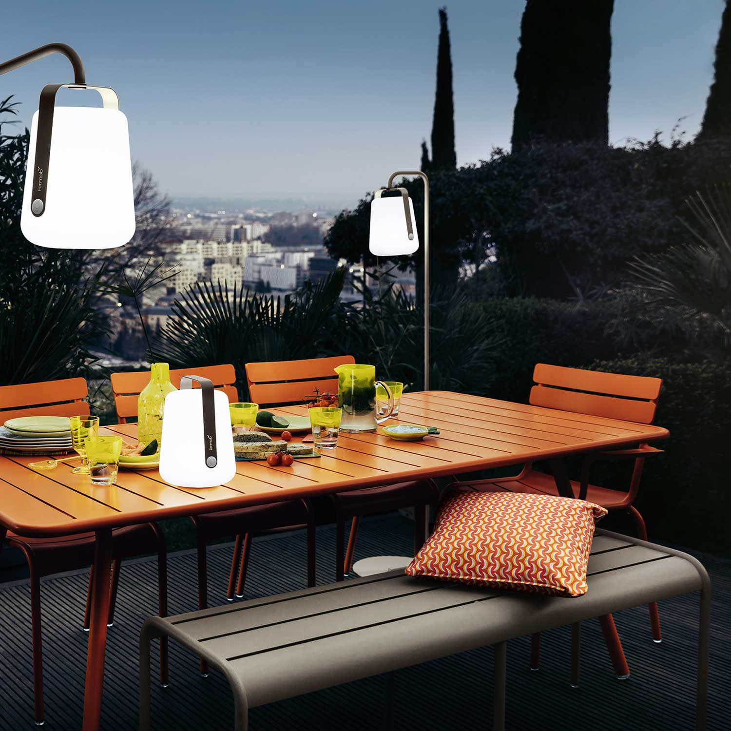 fermob luxembourg bank 4110 terrasse 65505