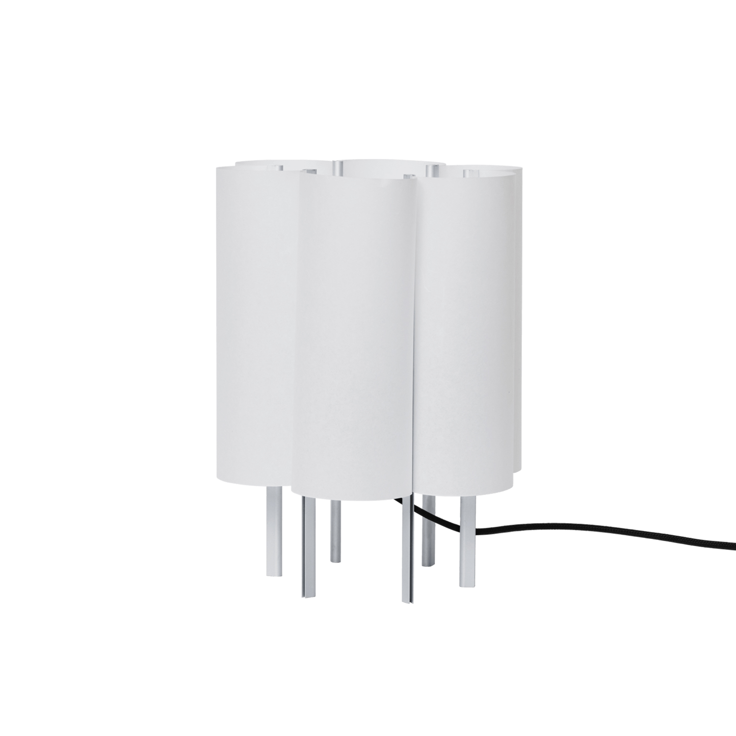 Ferm Living - Boe Tischleuchte silver/natural