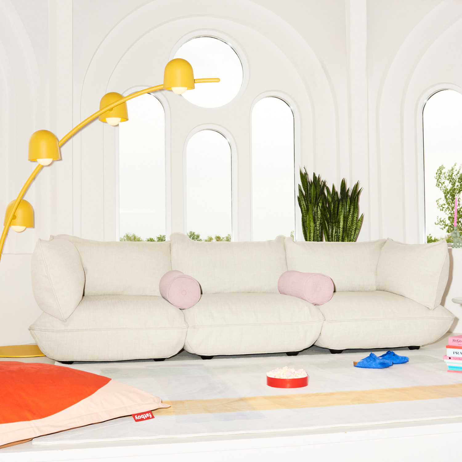 grosses sofa sumo limestone fatboy 83822