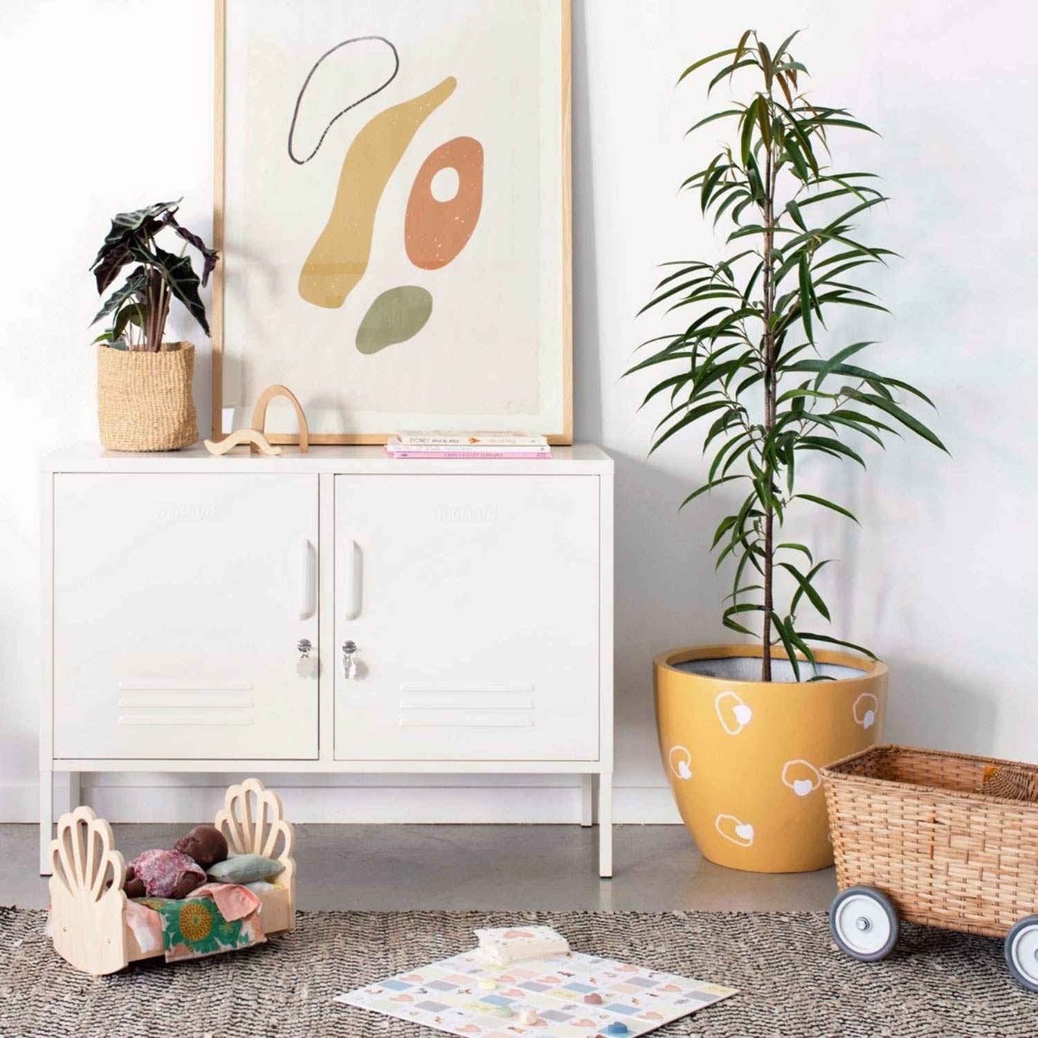 mustard made the lowdown sideboard white kinderzimmer spielzeug 96537