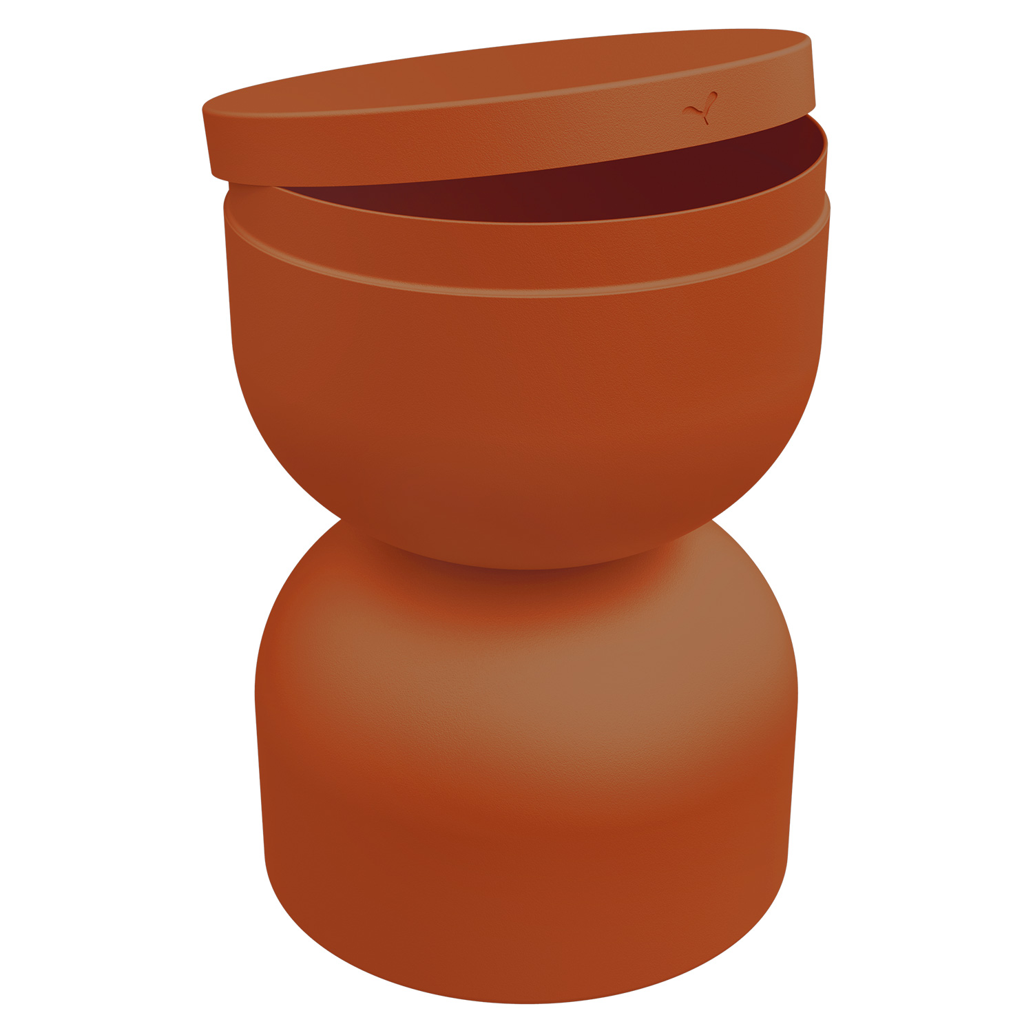 fermob PIAPOLO kandierte orange offen 108602