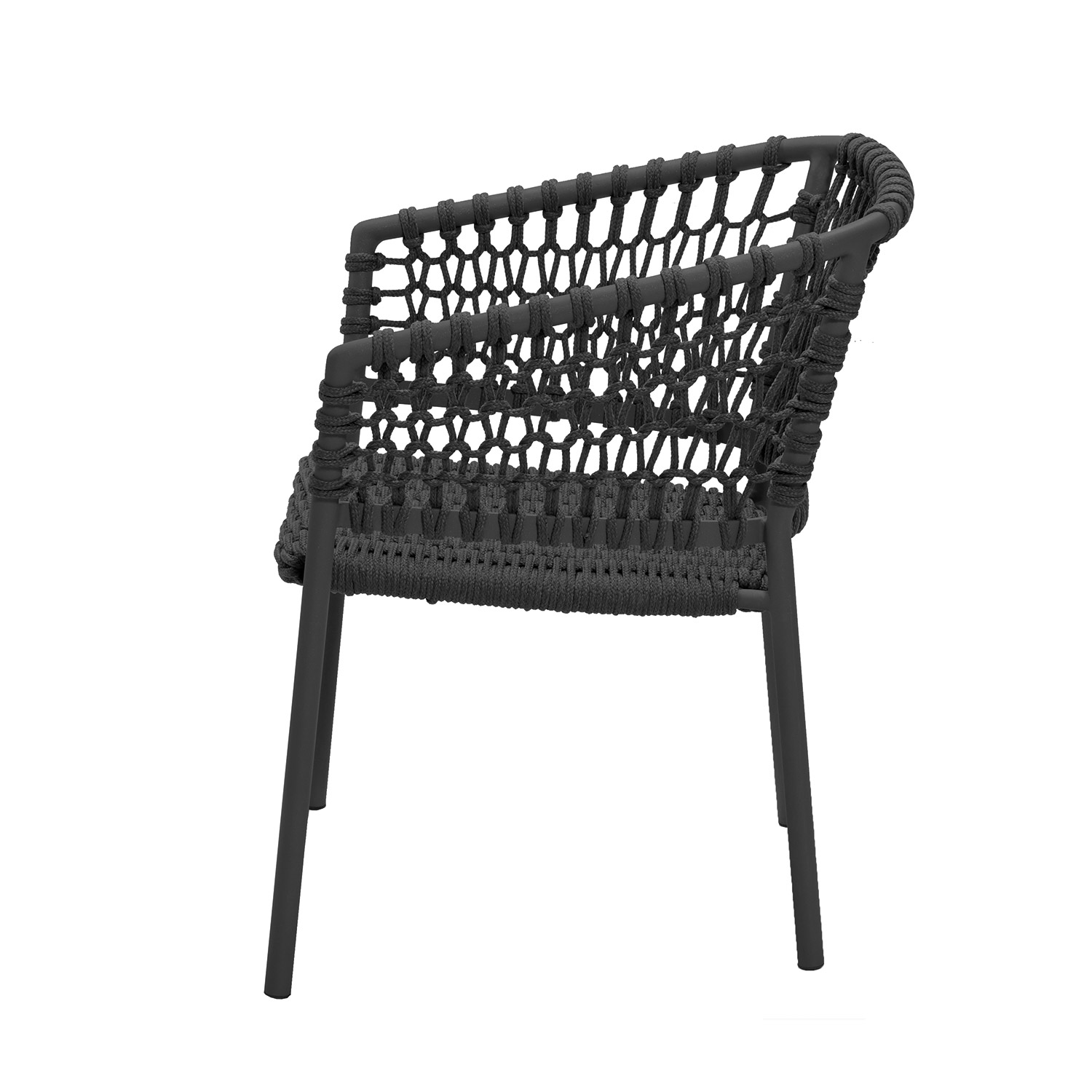 cane line ocean sessel dark grey seitlich 78387