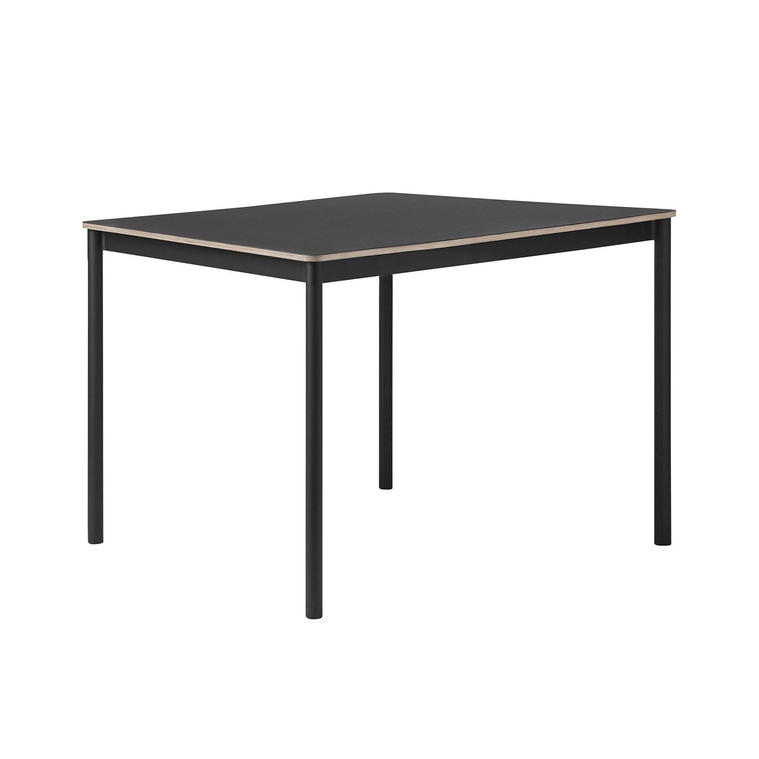 63990 muuto base table schwarz laminat 140x80 68586