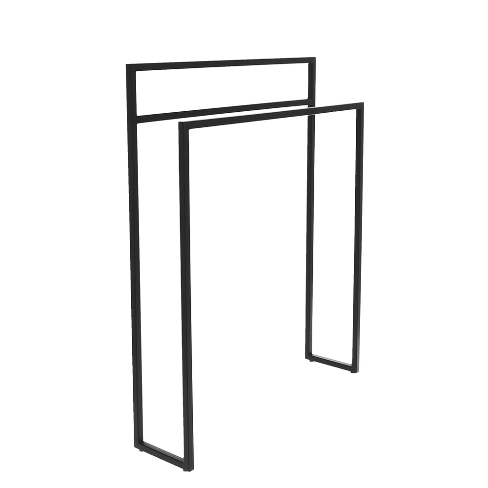 handtuchleiter jan kurtz level schwarz 50432