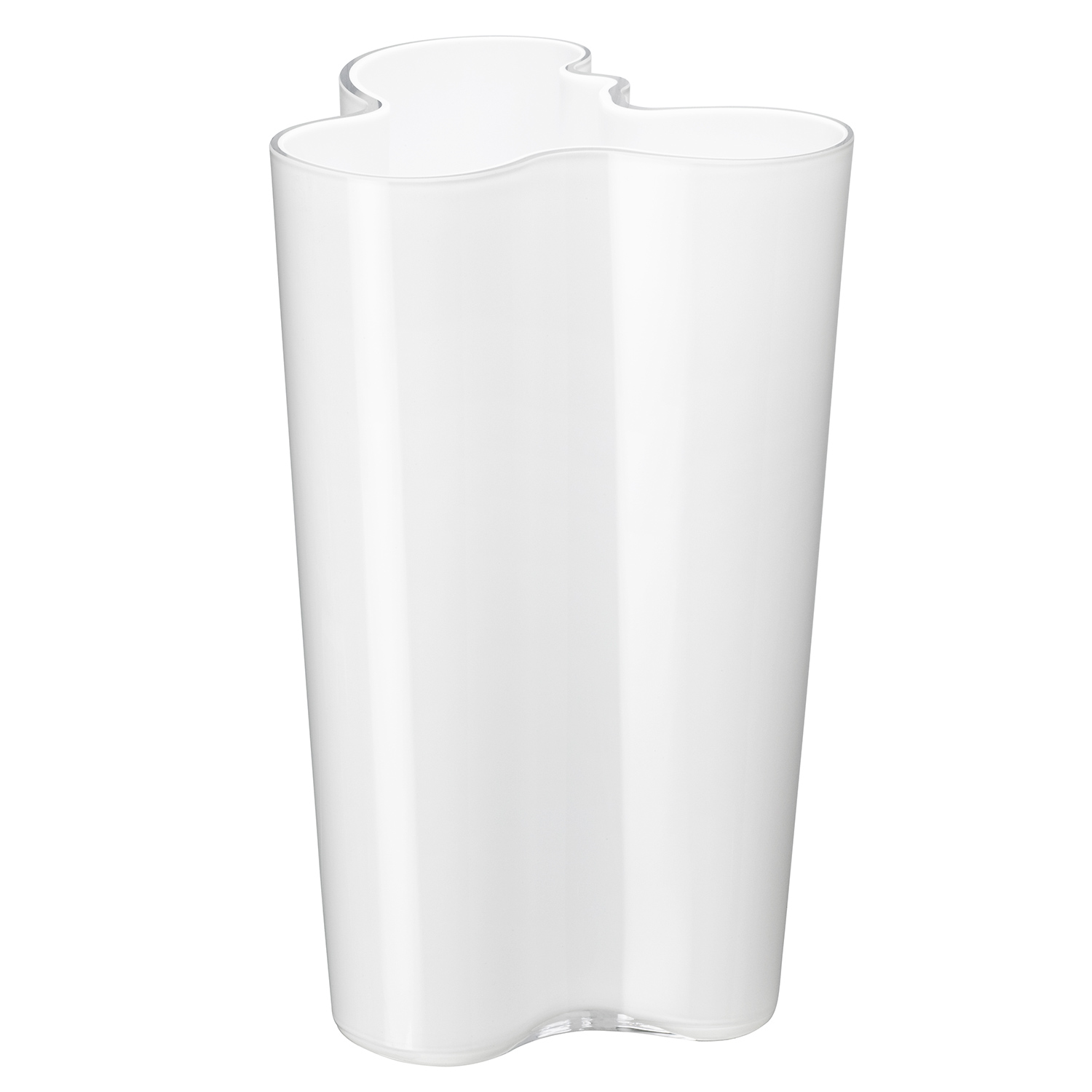 iitala Aalto vase 251mm weiss 103206