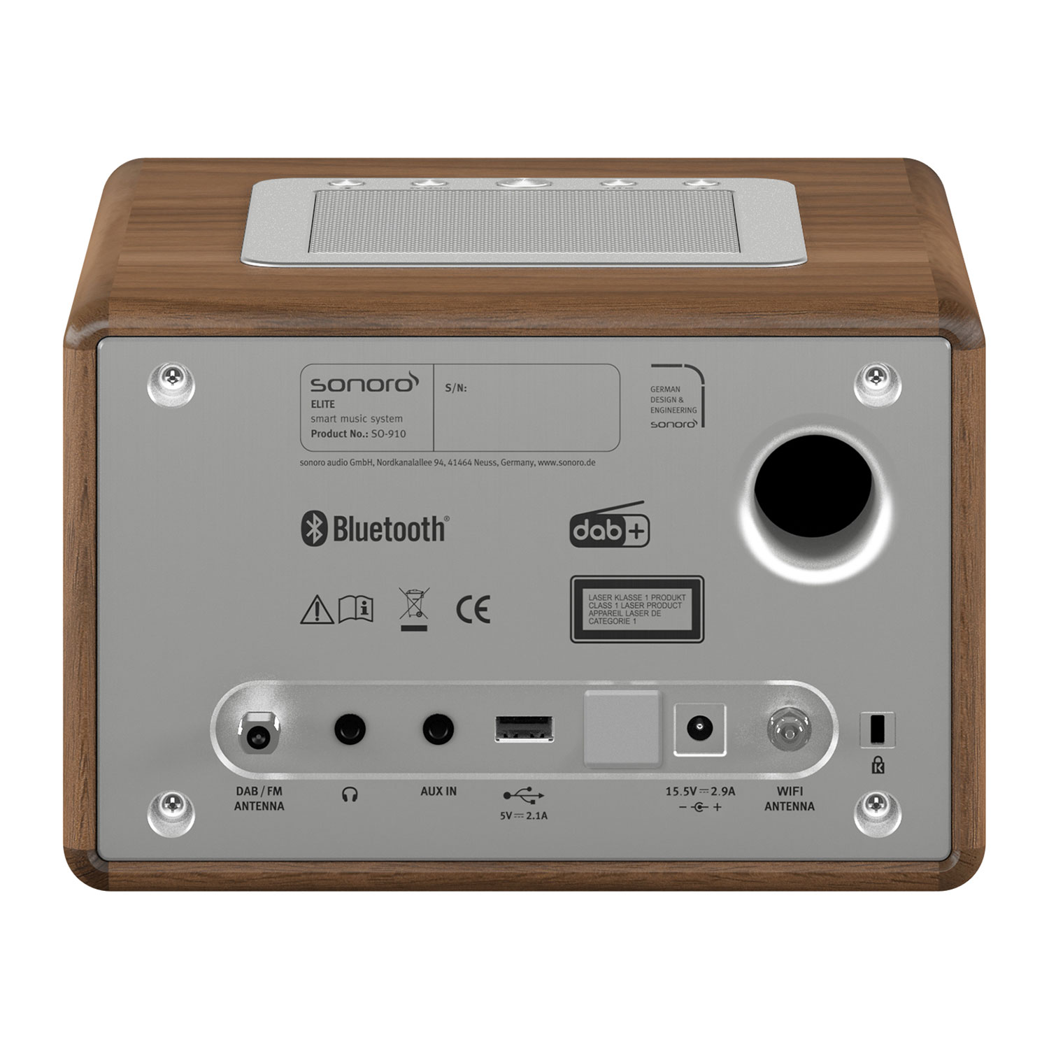 sonoro elite walnuss rueckseite 87344