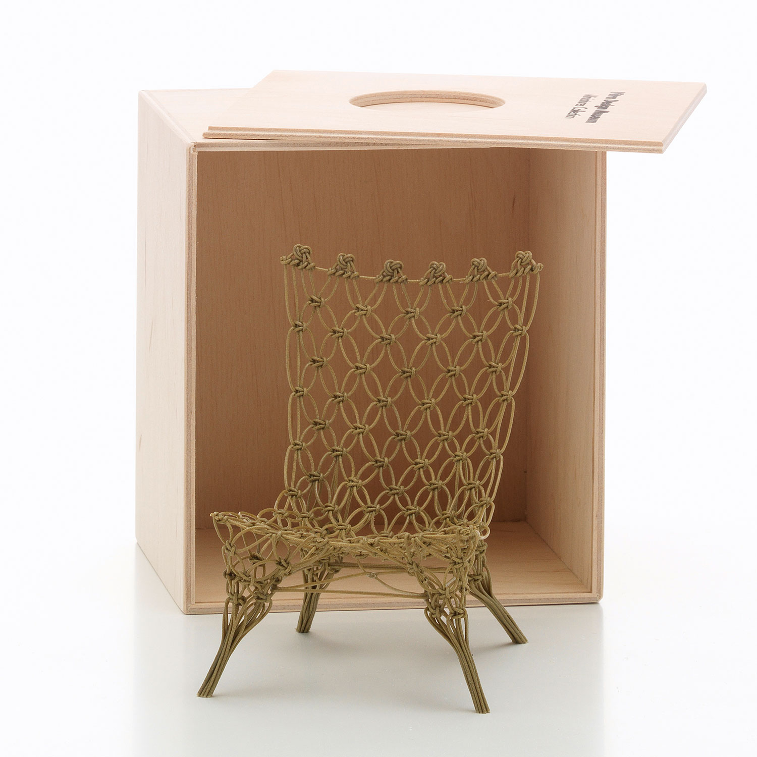 Vitra - Miniatur Knotted Chair Wanders
