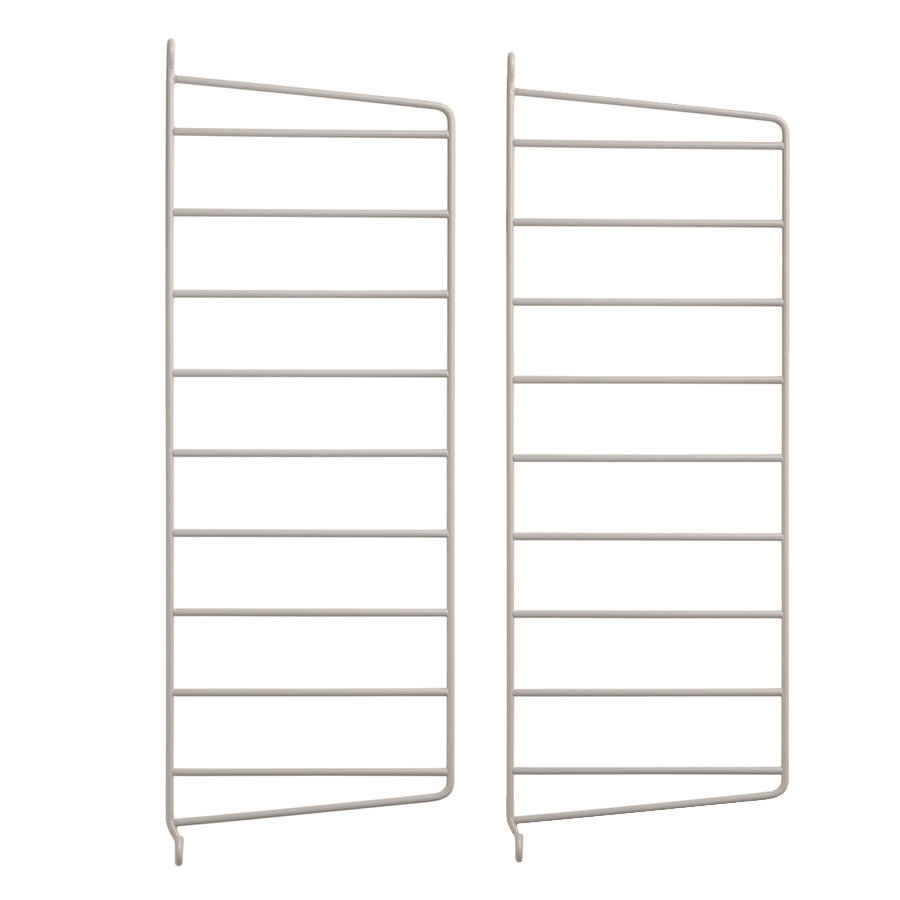 string wall sidepanel 50x20 beige 2er 95013