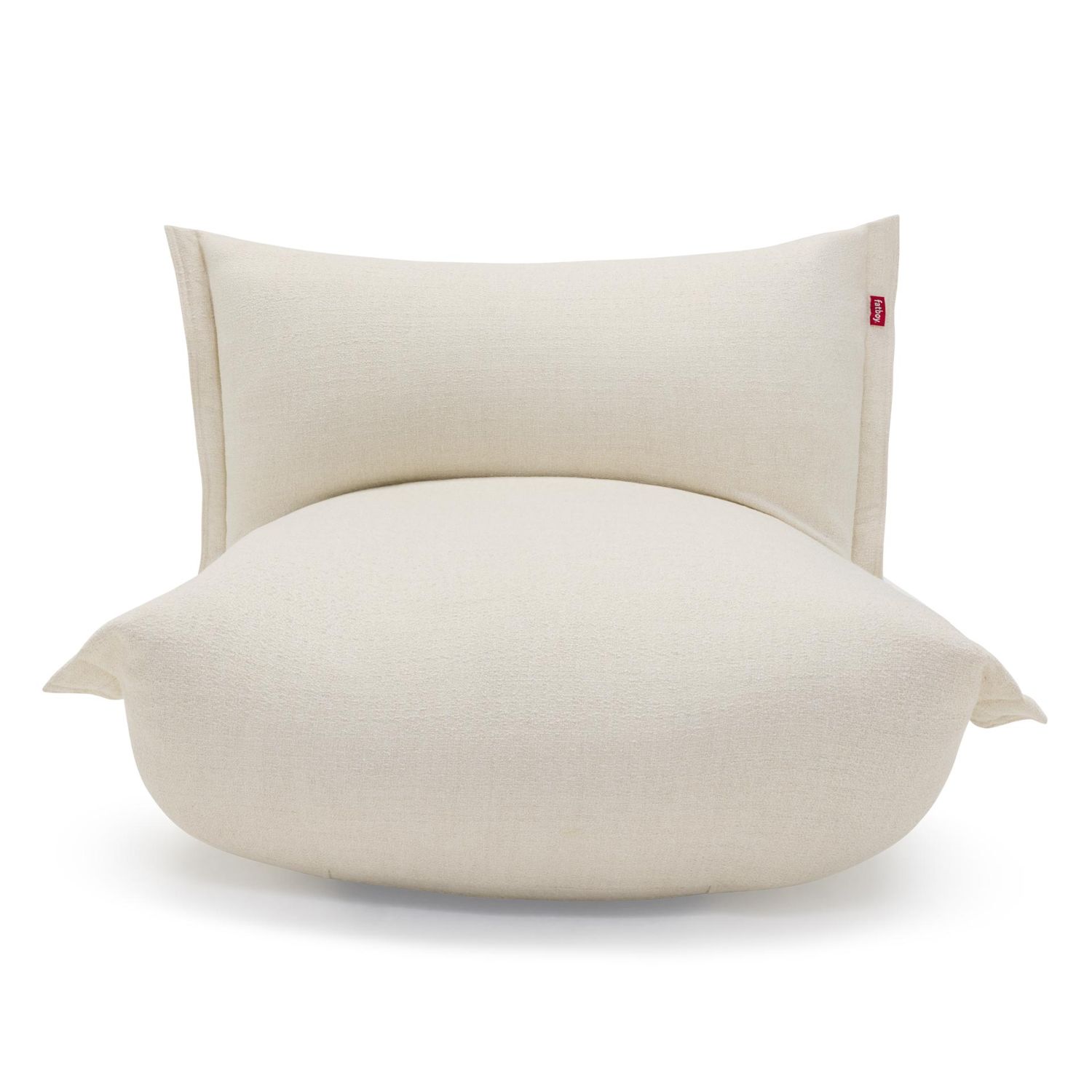 Fatboy - The BonBaron Slim Boucle recycled Sessel creme