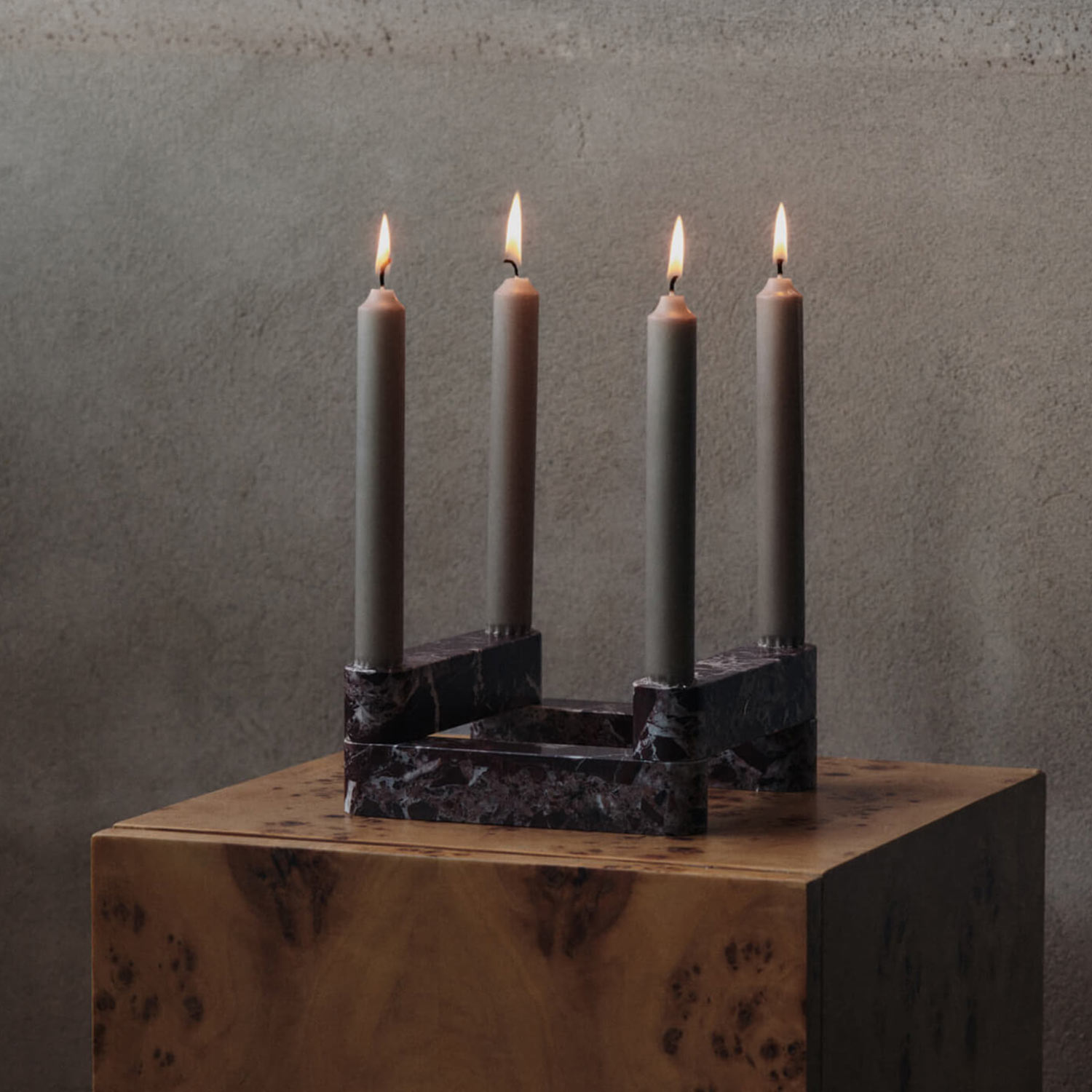 Ferm Living - Newel Modulares Kerzenhalter-6er-Set