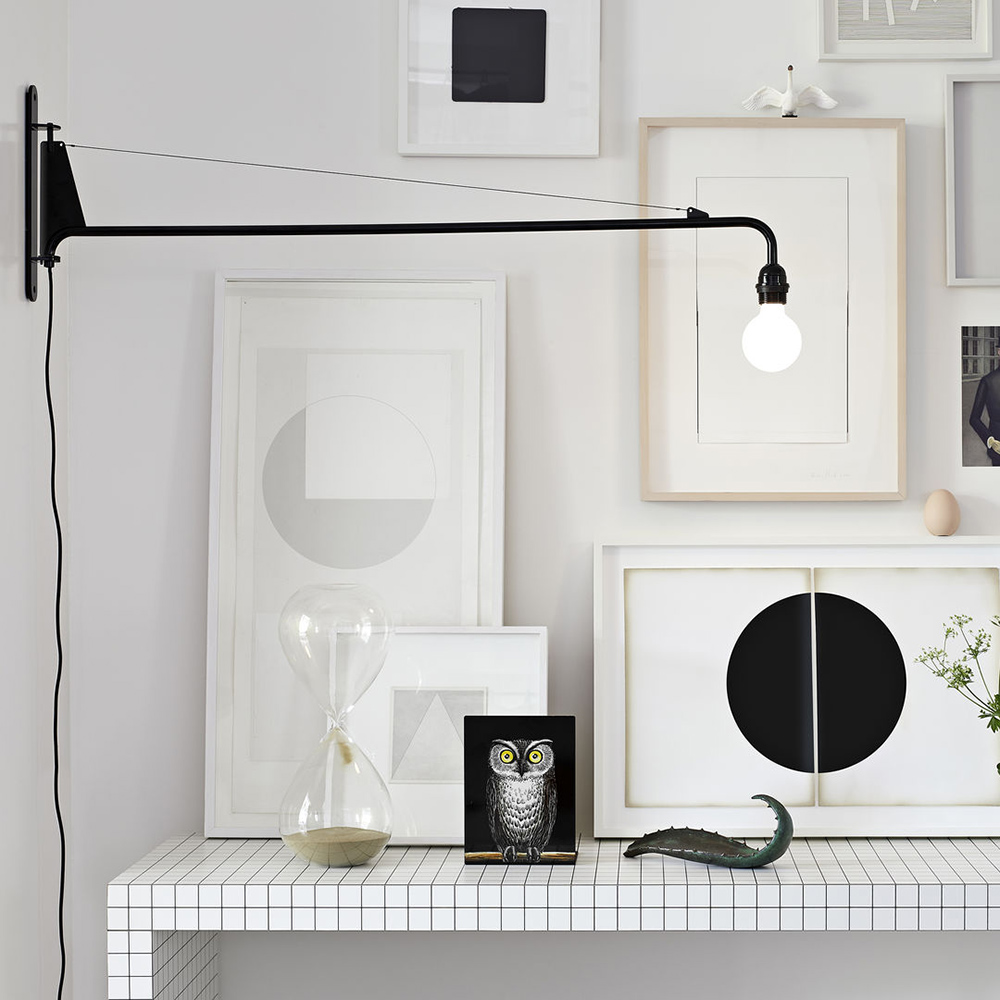 petit potence schwarz vitra 57028