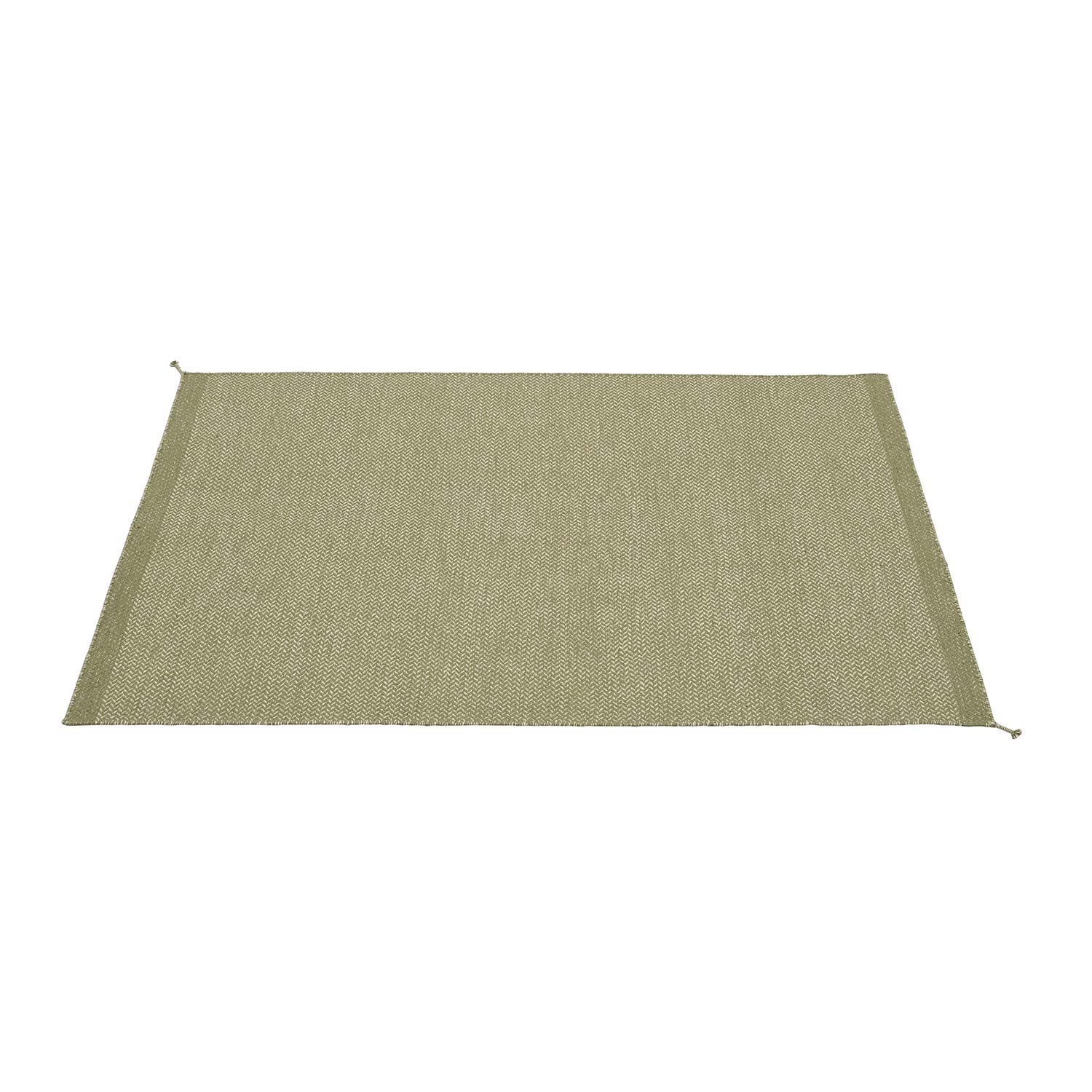 muuto Ply rug 170x240 moos green 106007