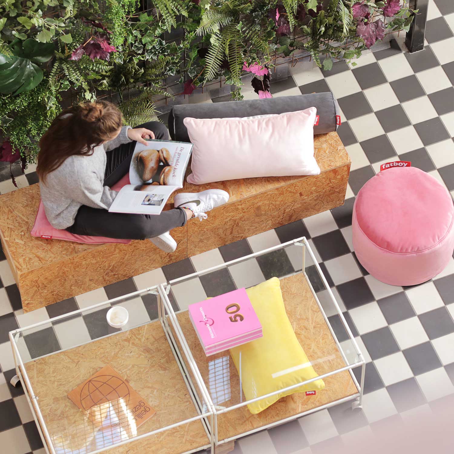 Fatboy Pillow king velvet 4